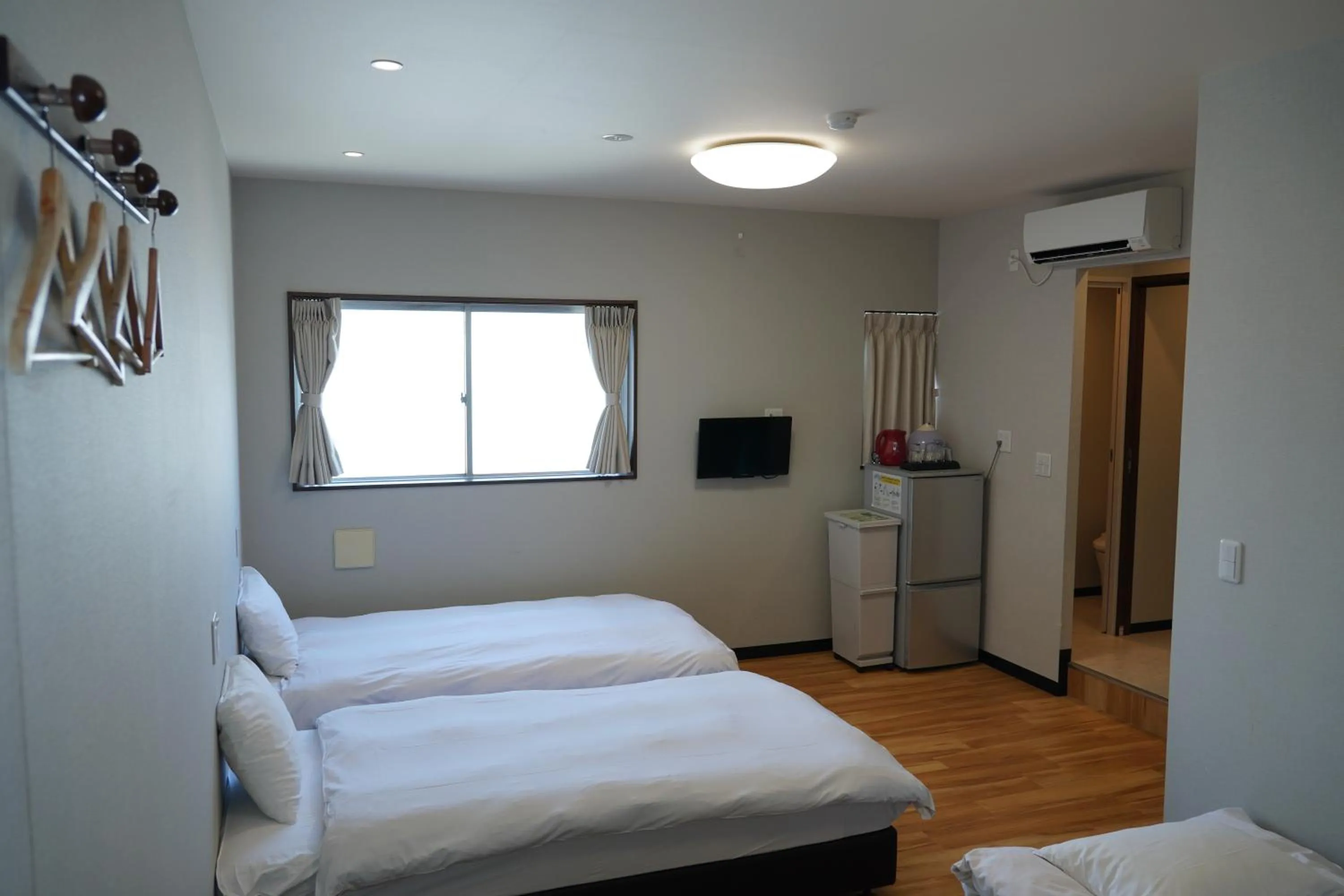 Bedroom, Bed in KYU KYU HOTEL