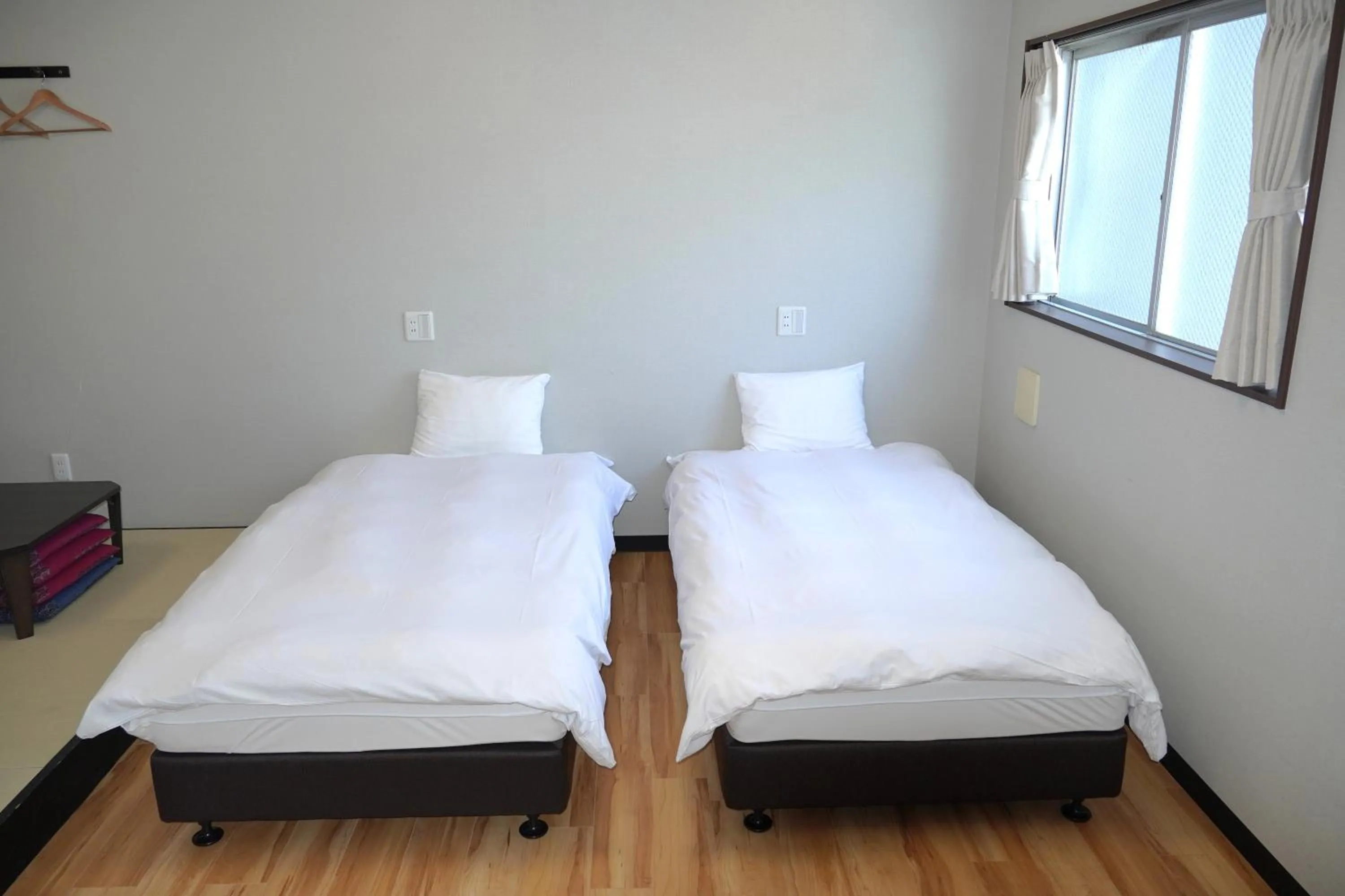 Bedroom, Bed in KYU KYU HOTEL