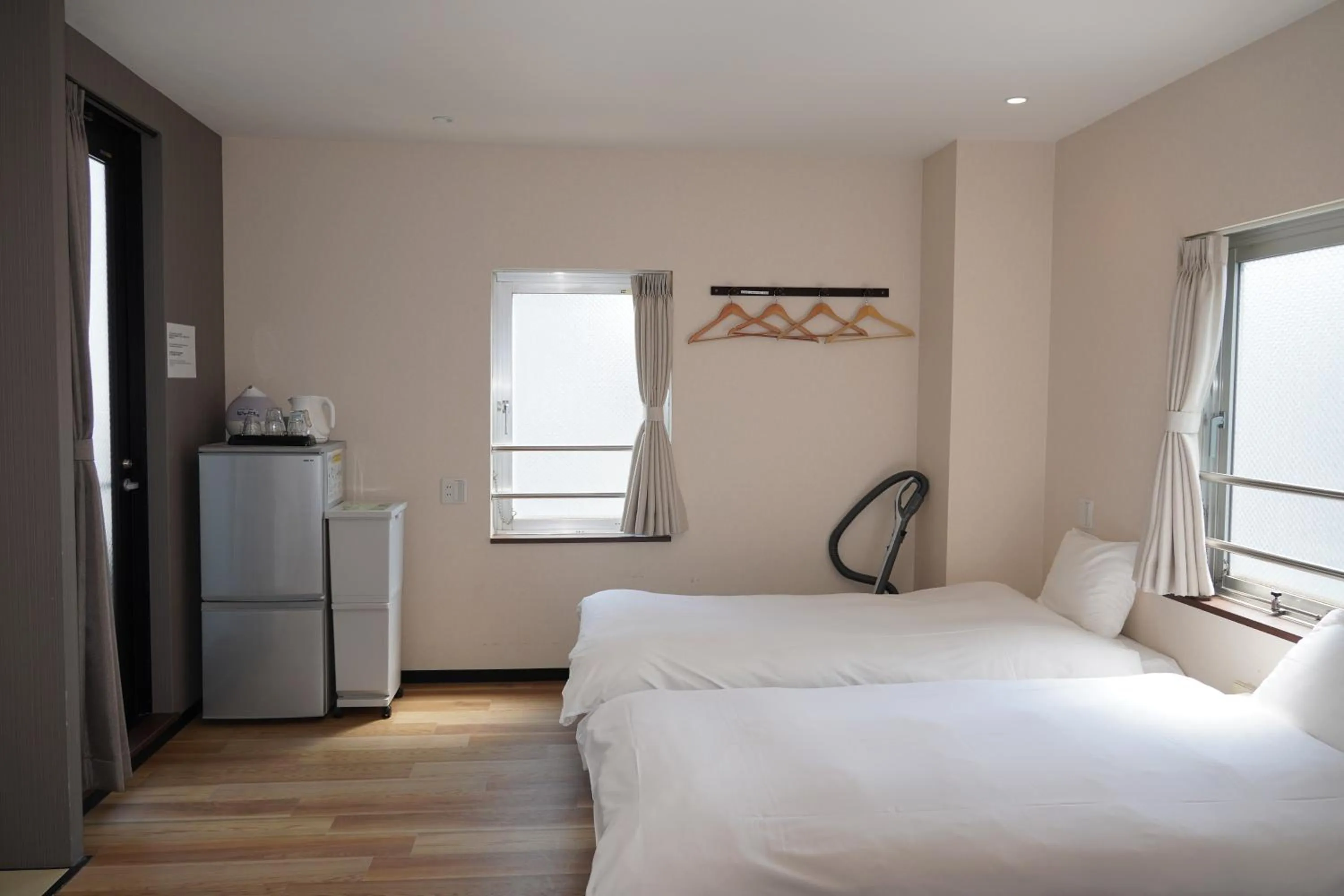 Bedroom, Bed in KYU KYU HOTEL