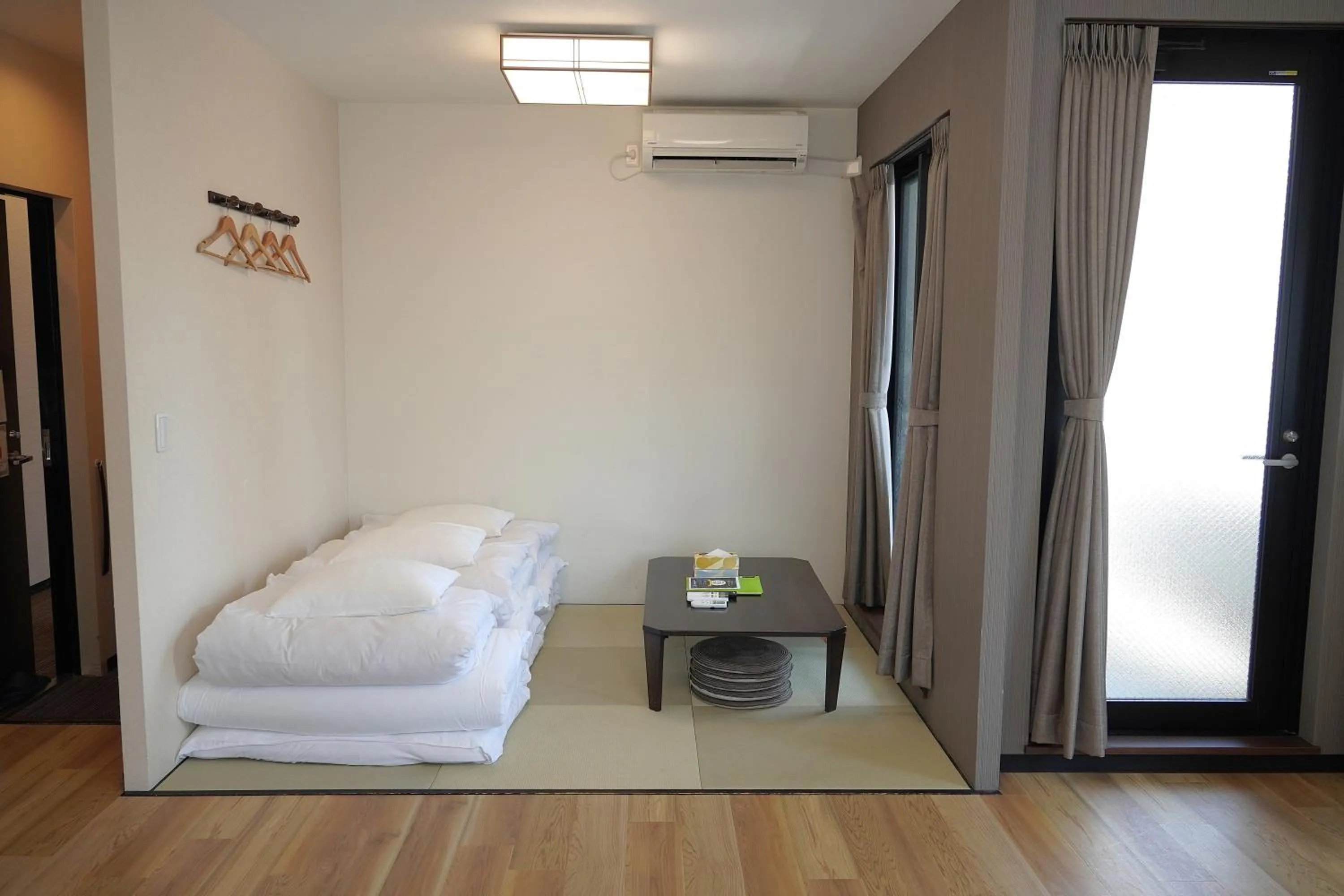 Bedroom in KYU KYU HOTEL