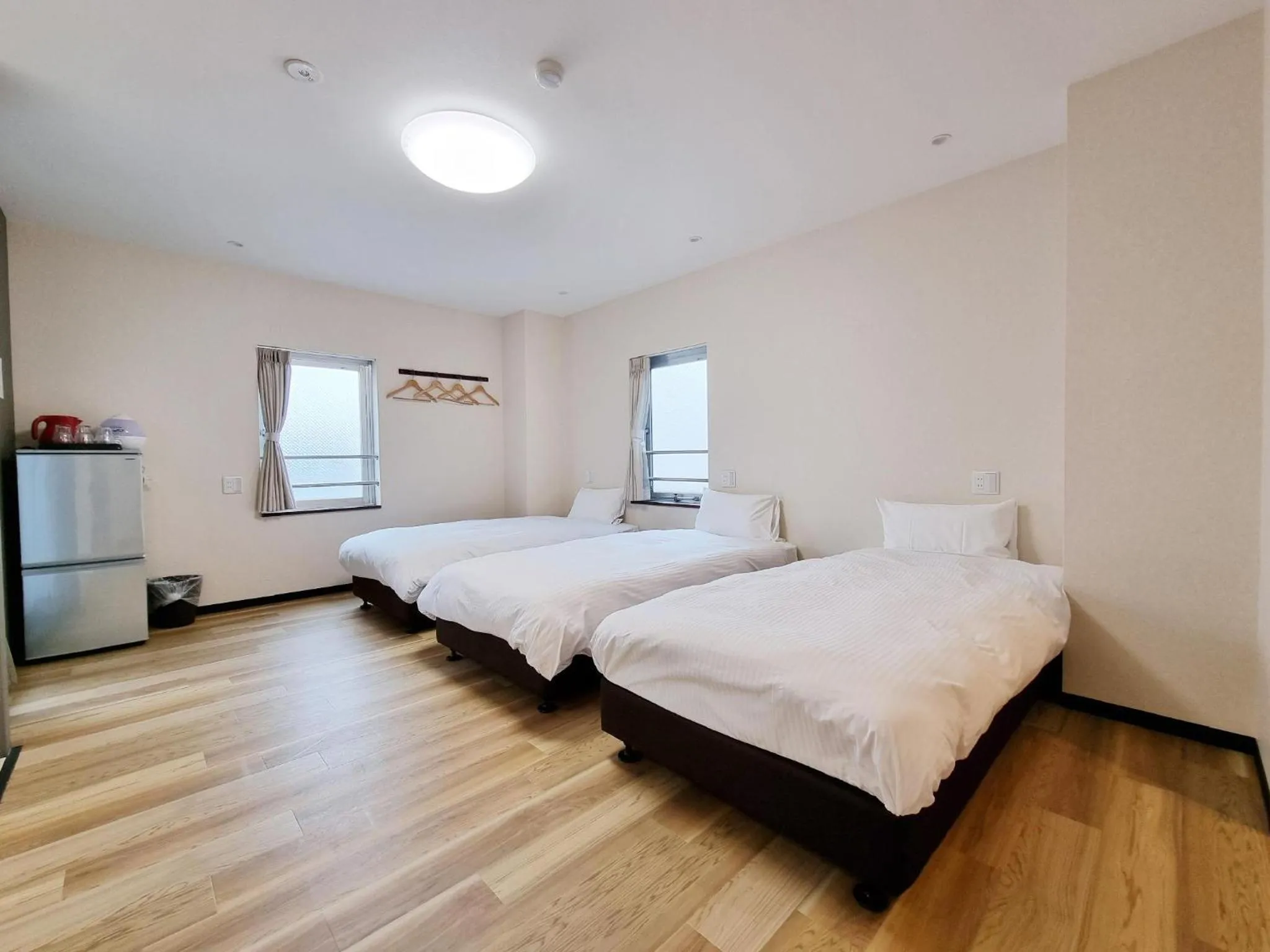 Photo of the whole room, Bed in KYU KYU HOTEL