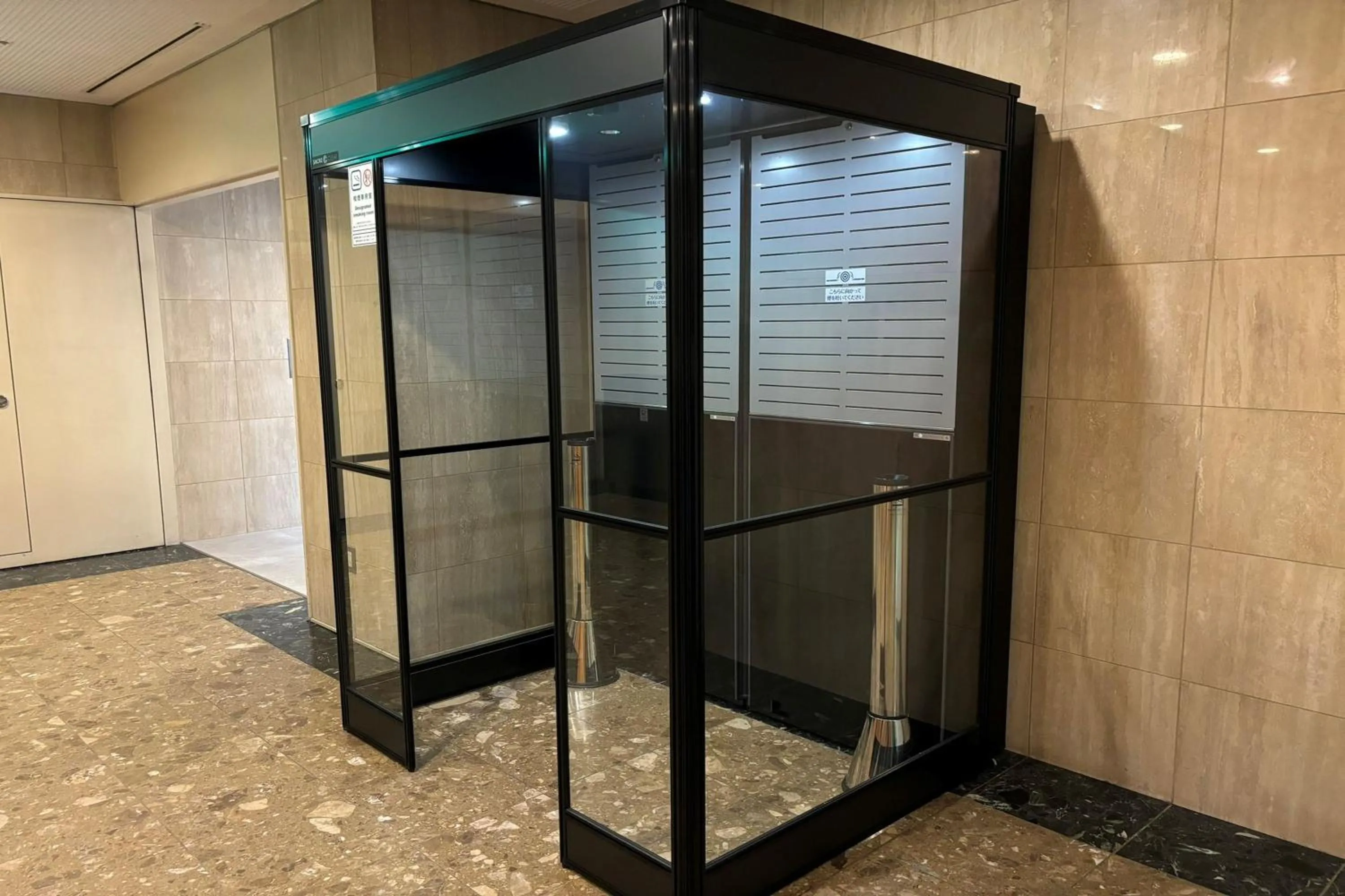 Area and facilities in HOTEL MYSTAYS Hakodate Station