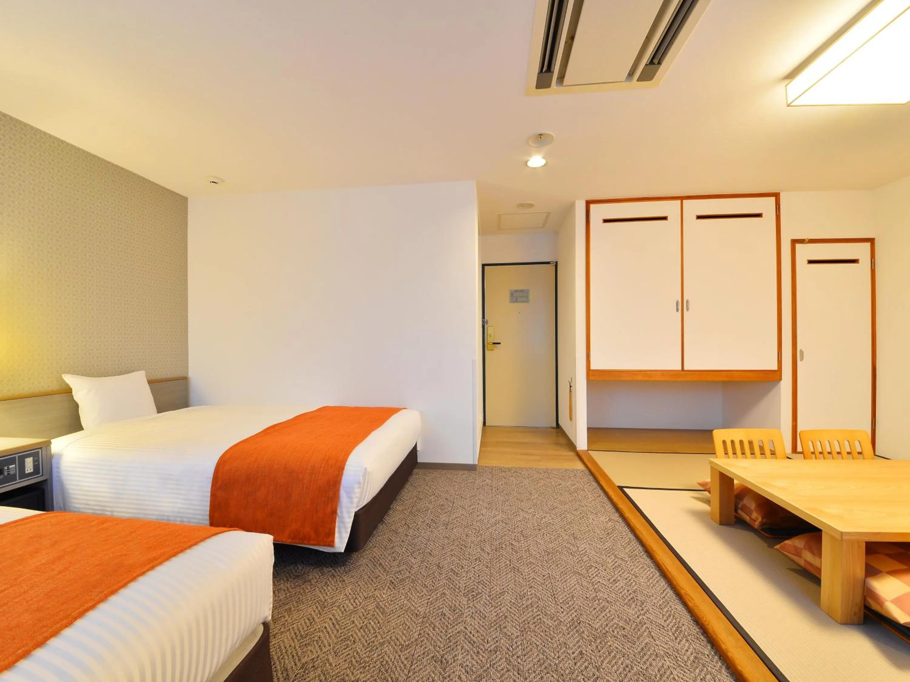 Photo of the whole room, Bed in Smile Hotel Hakodate
