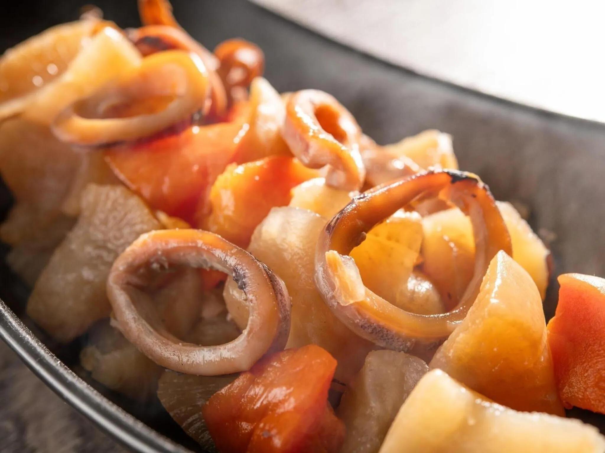 Buffet breakfast, Food in Smile Hotel Hakodate