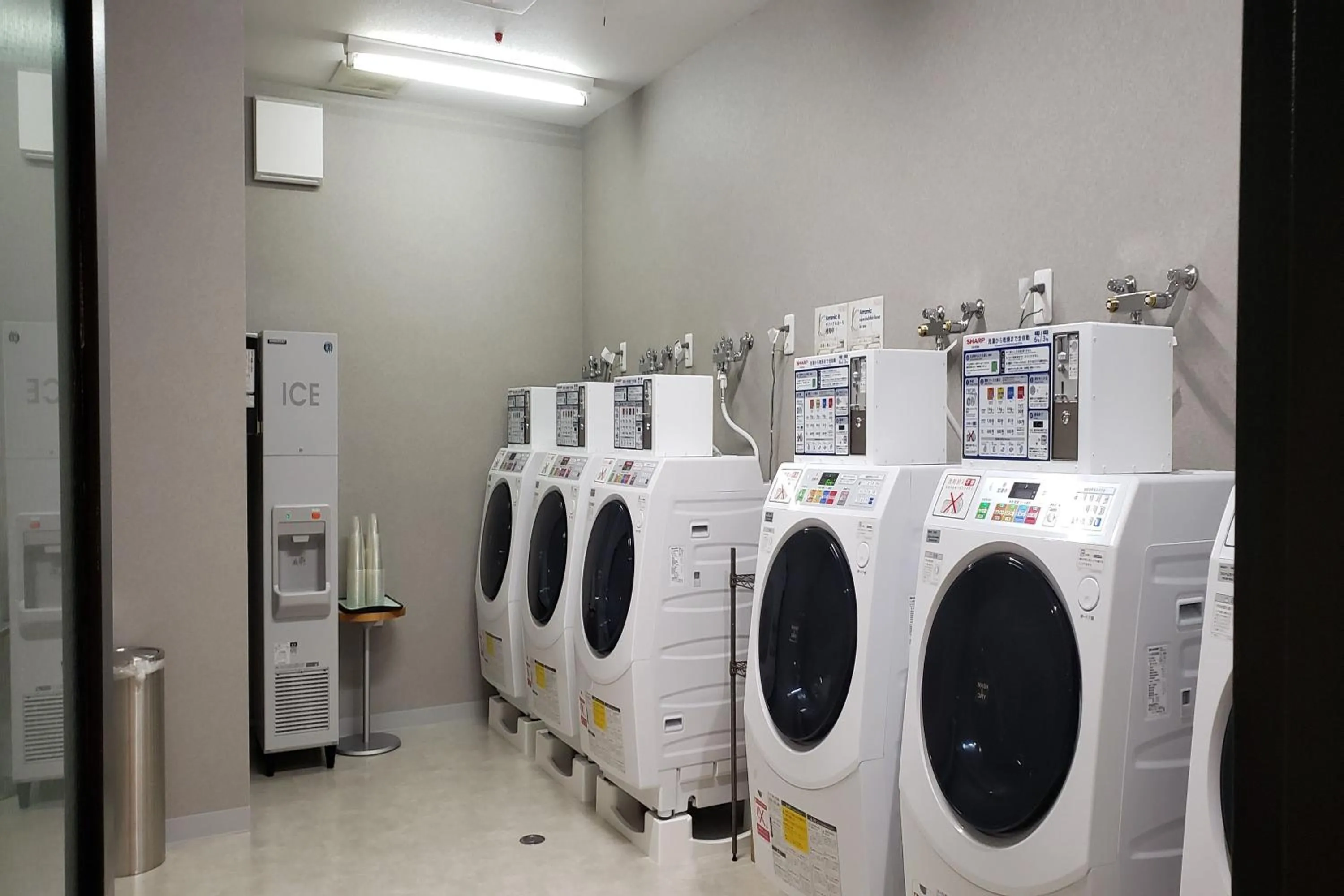 laundry in HOTEL MYSTAYS Hakodate Station