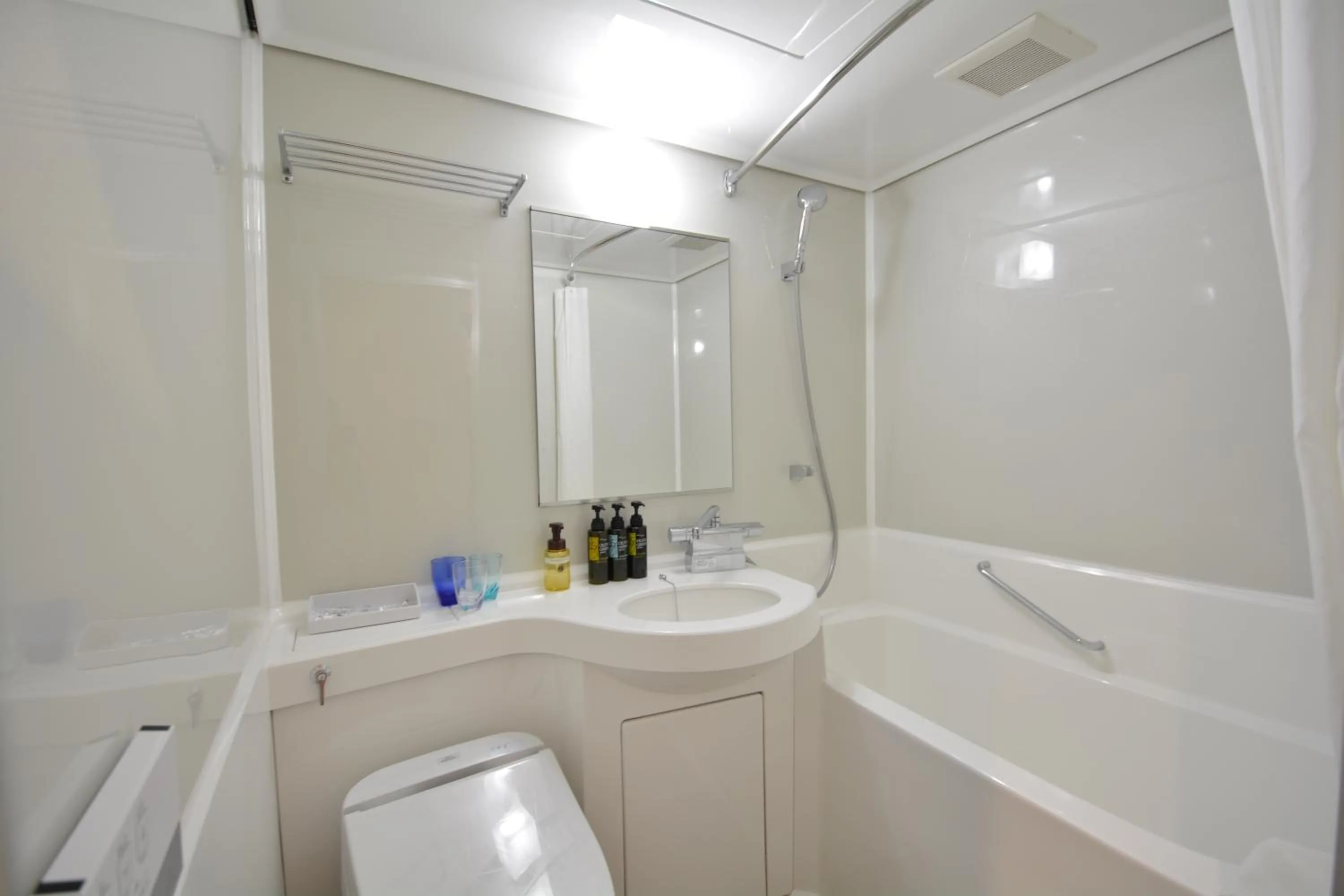 Bathroom in HOTEL MYSTAYS Hakodate Station