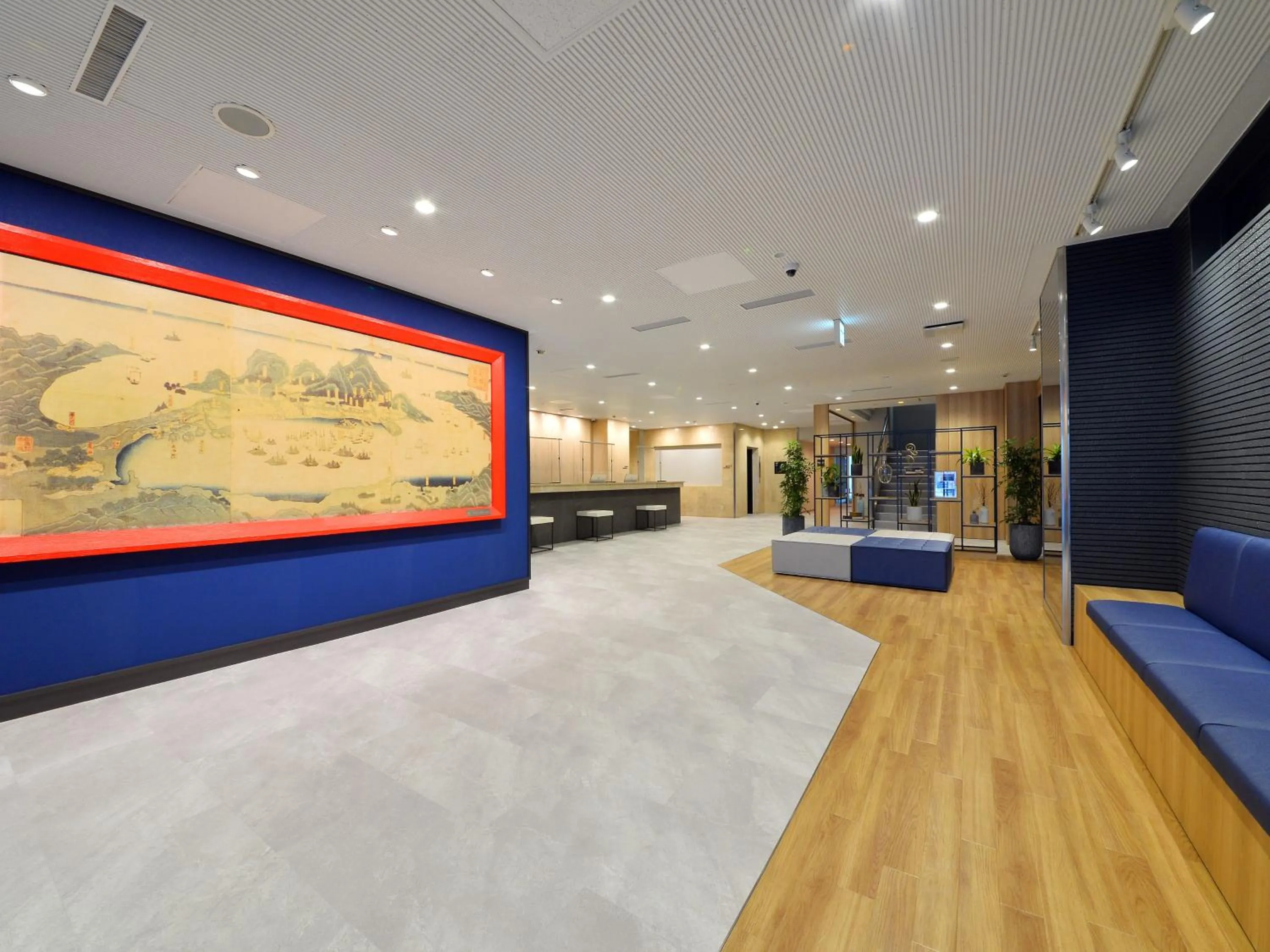 Lobby or reception, Lobby/Reception in Smile Hotel Hakodate