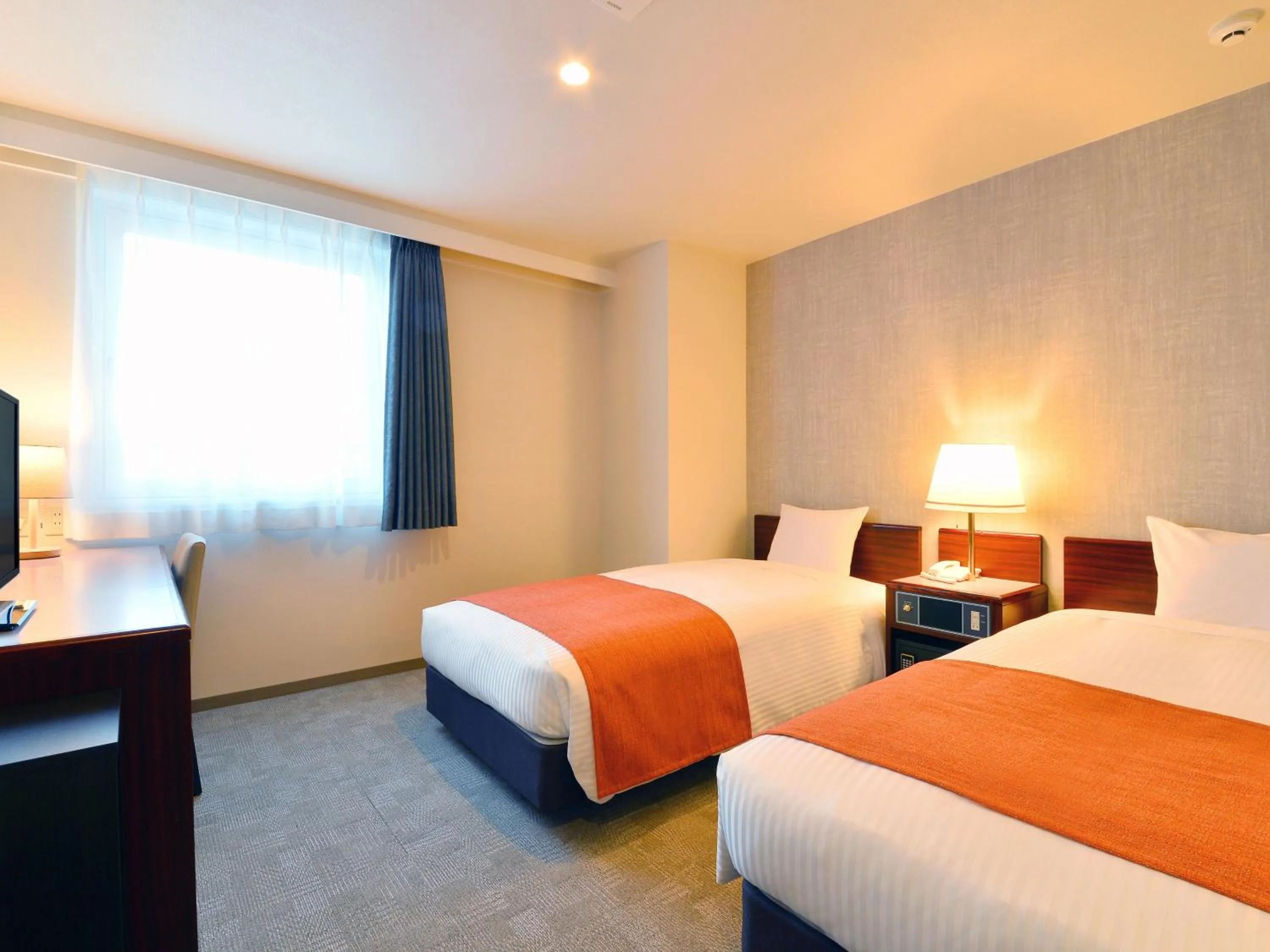 Photo of the whole room, Bed in Smile Hotel Hakodate
