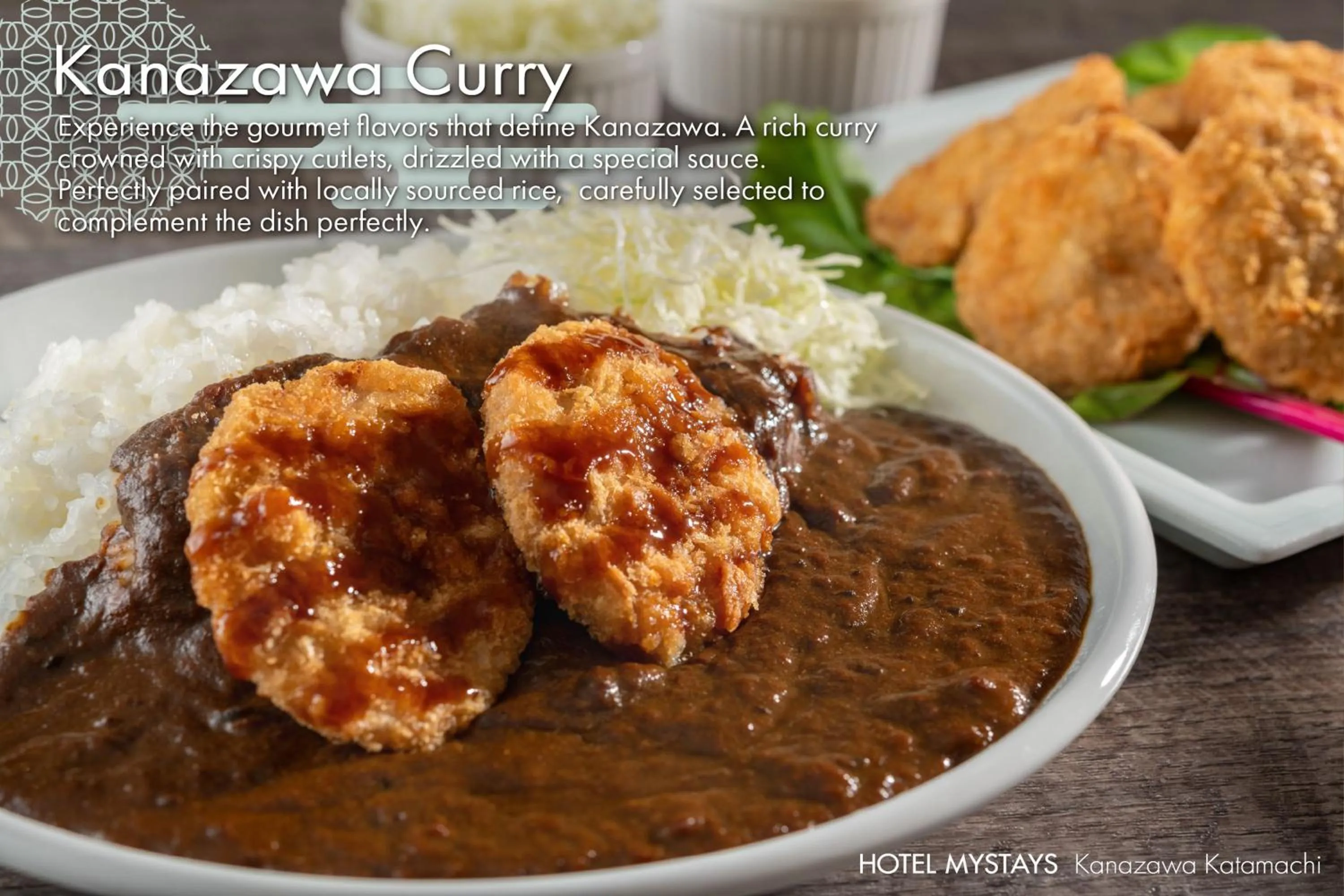 Buffet breakfast in HOTEL MYSTAYS Kanazawa Katamachi