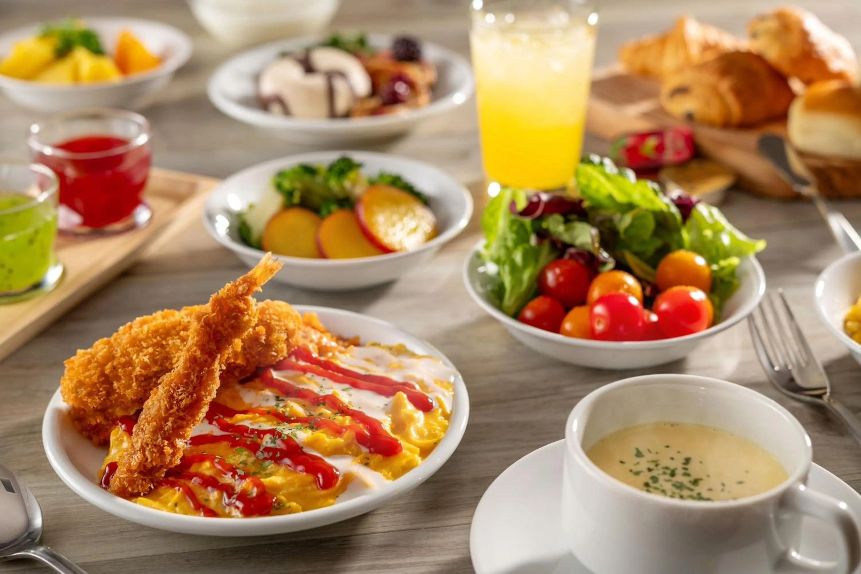 Breakfast in HOTEL MYSTAYS Kanazawa Katamachi