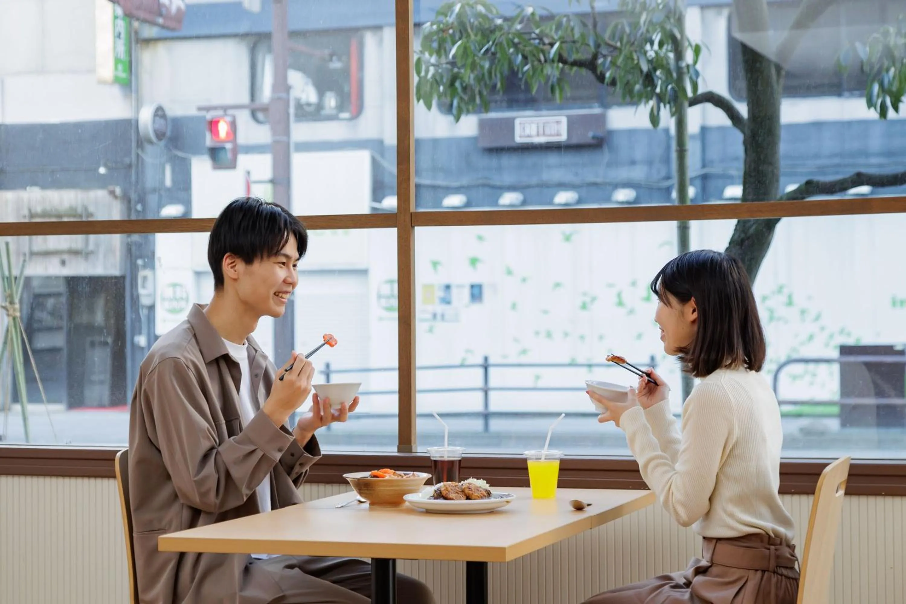 Restaurant/places to eat in HOTEL MYSTAYS Kanazawa Katamachi