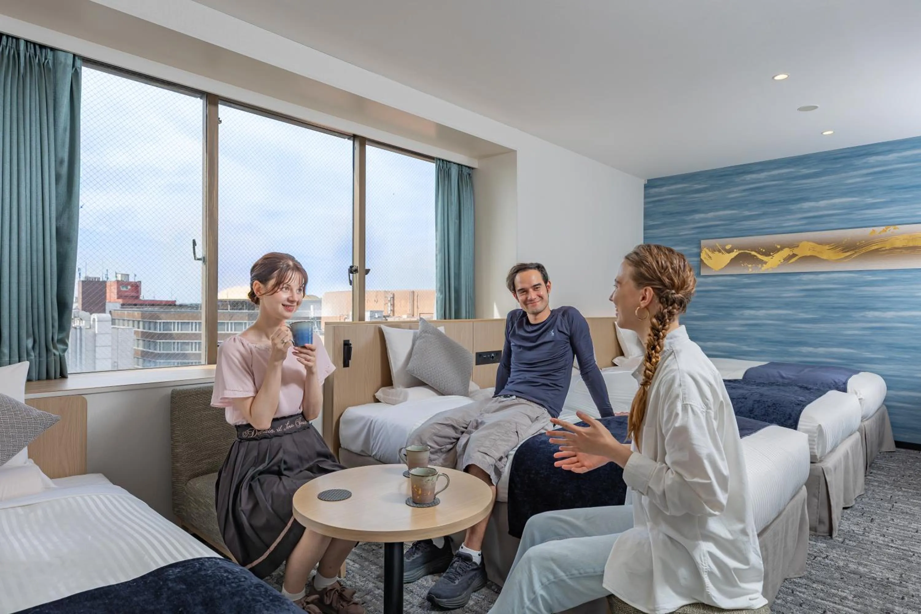 People in HOTEL MYSTAYS Kanazawa Katamachi