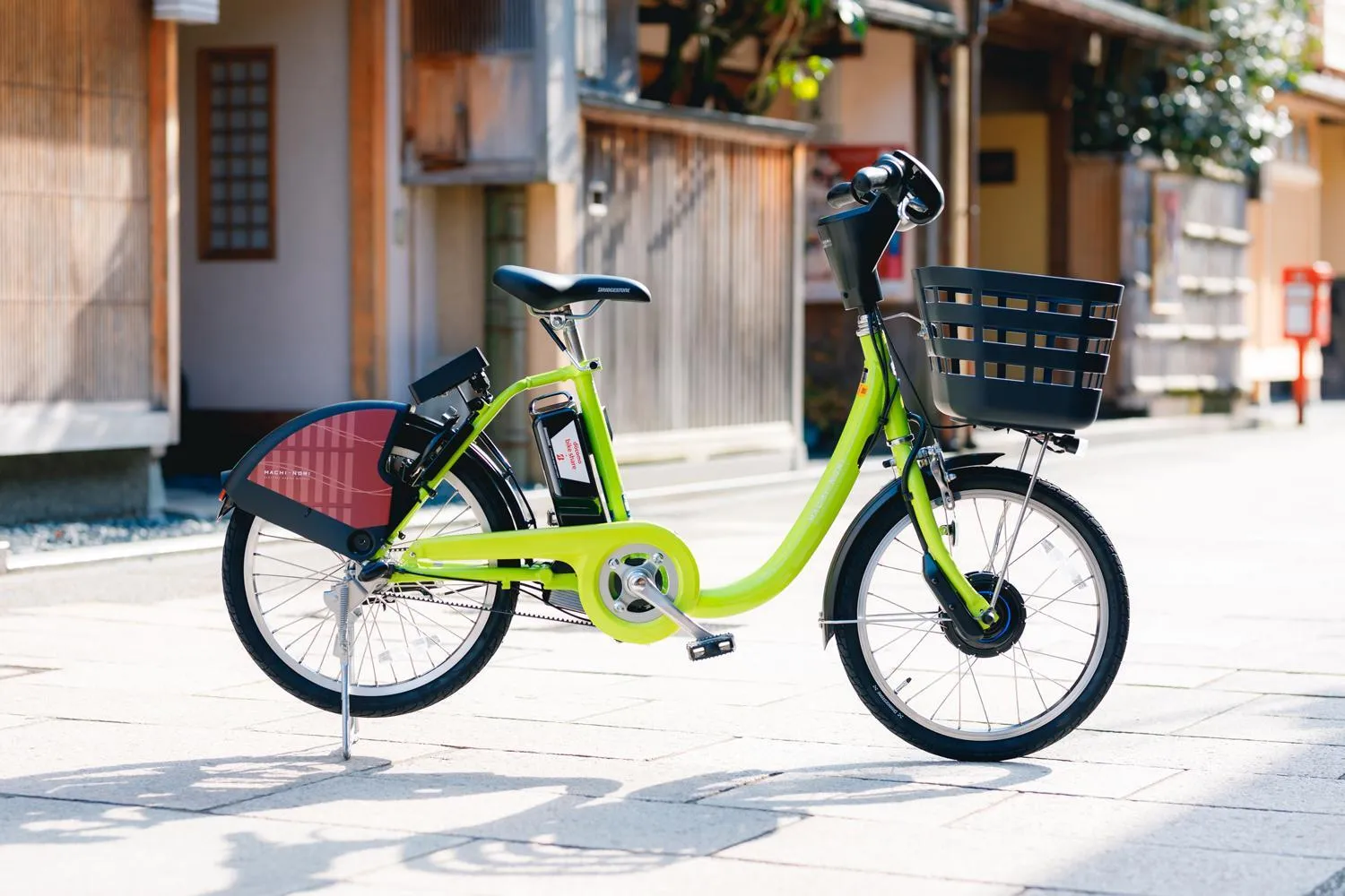 Cycling in HOTEL MYSTAYS Kanazawa Katamachi