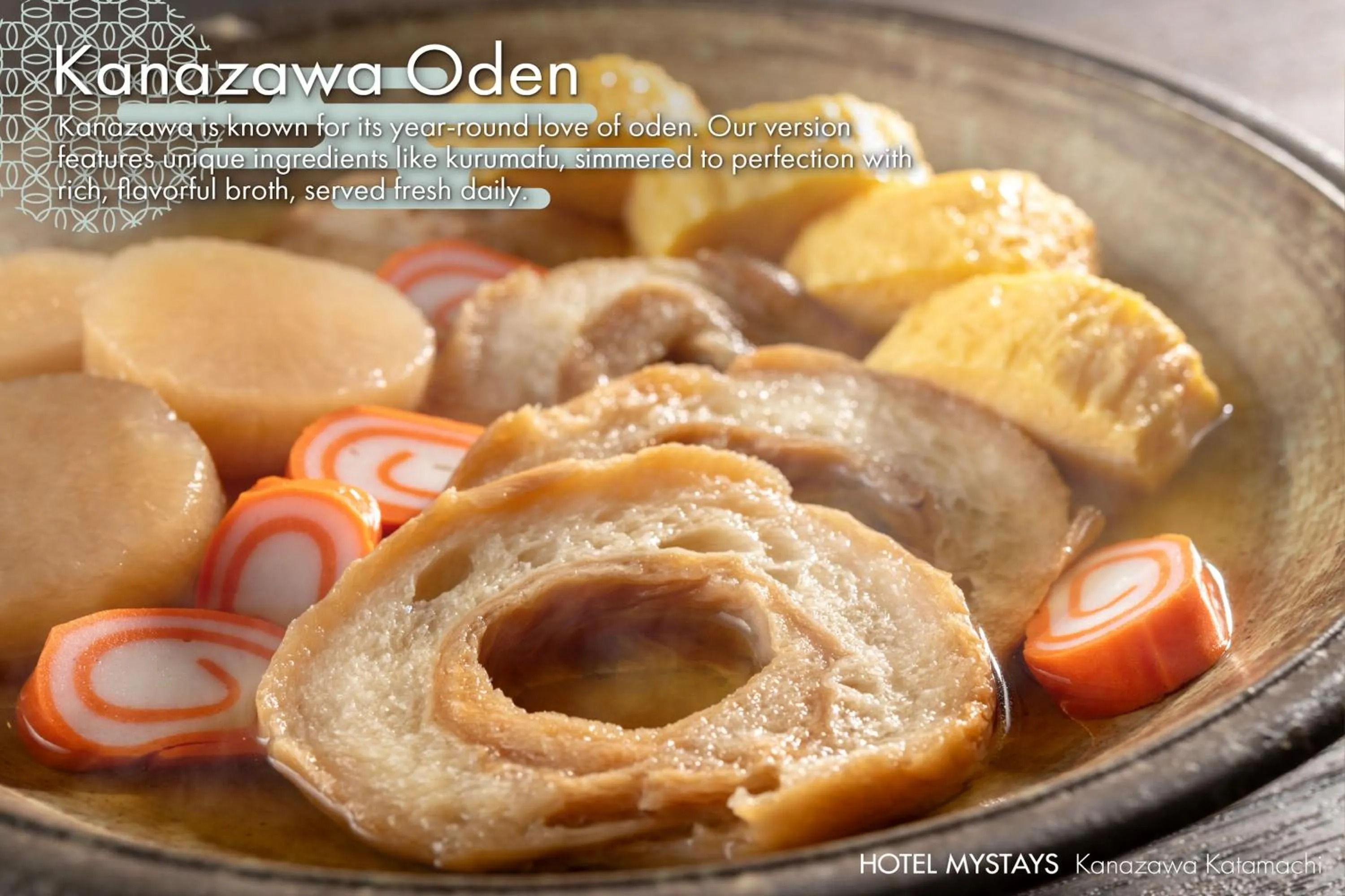 Buffet breakfast in HOTEL MYSTAYS Kanazawa Katamachi