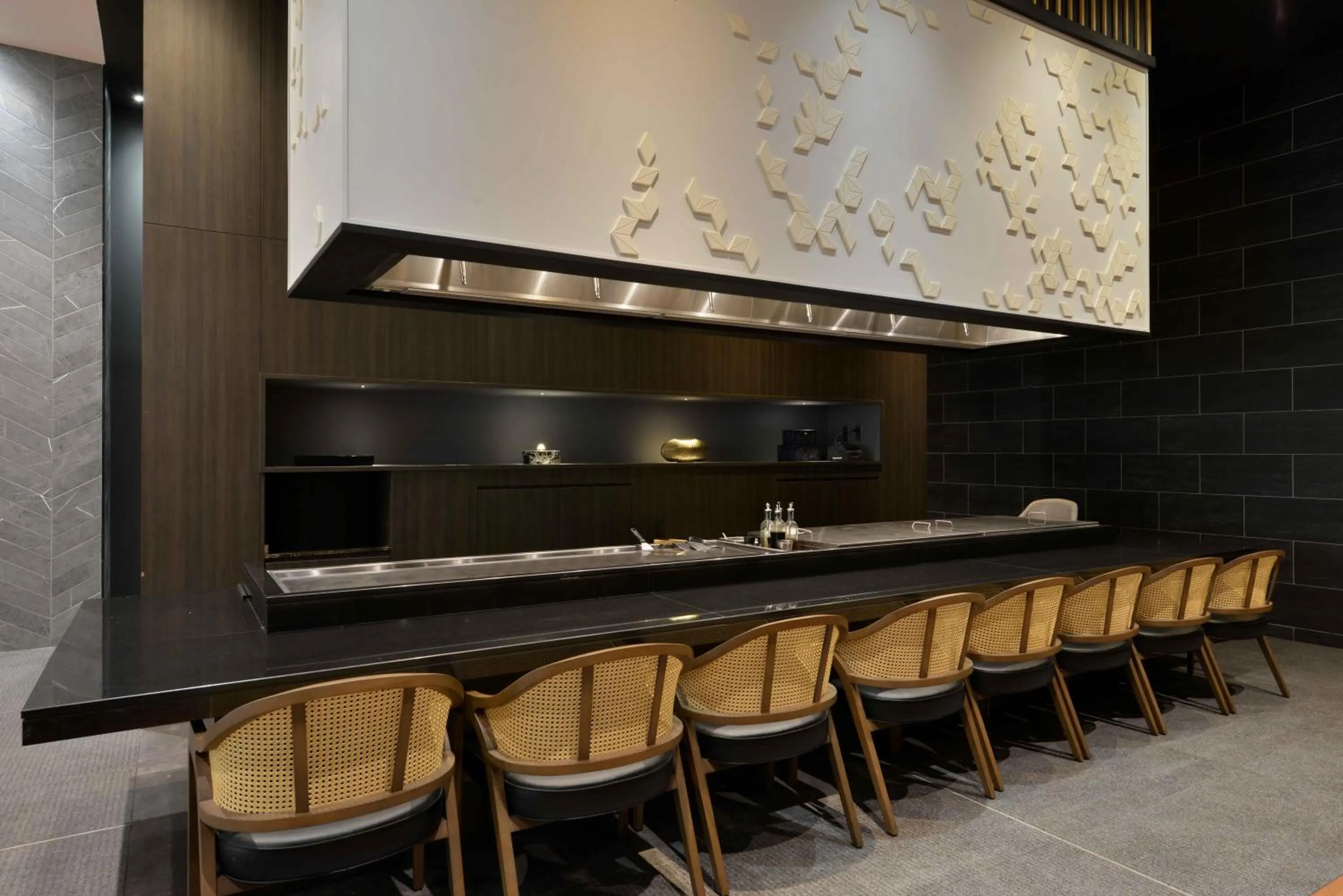 Restaurant/places to eat in Hotel Nikko Amata City Chonburi