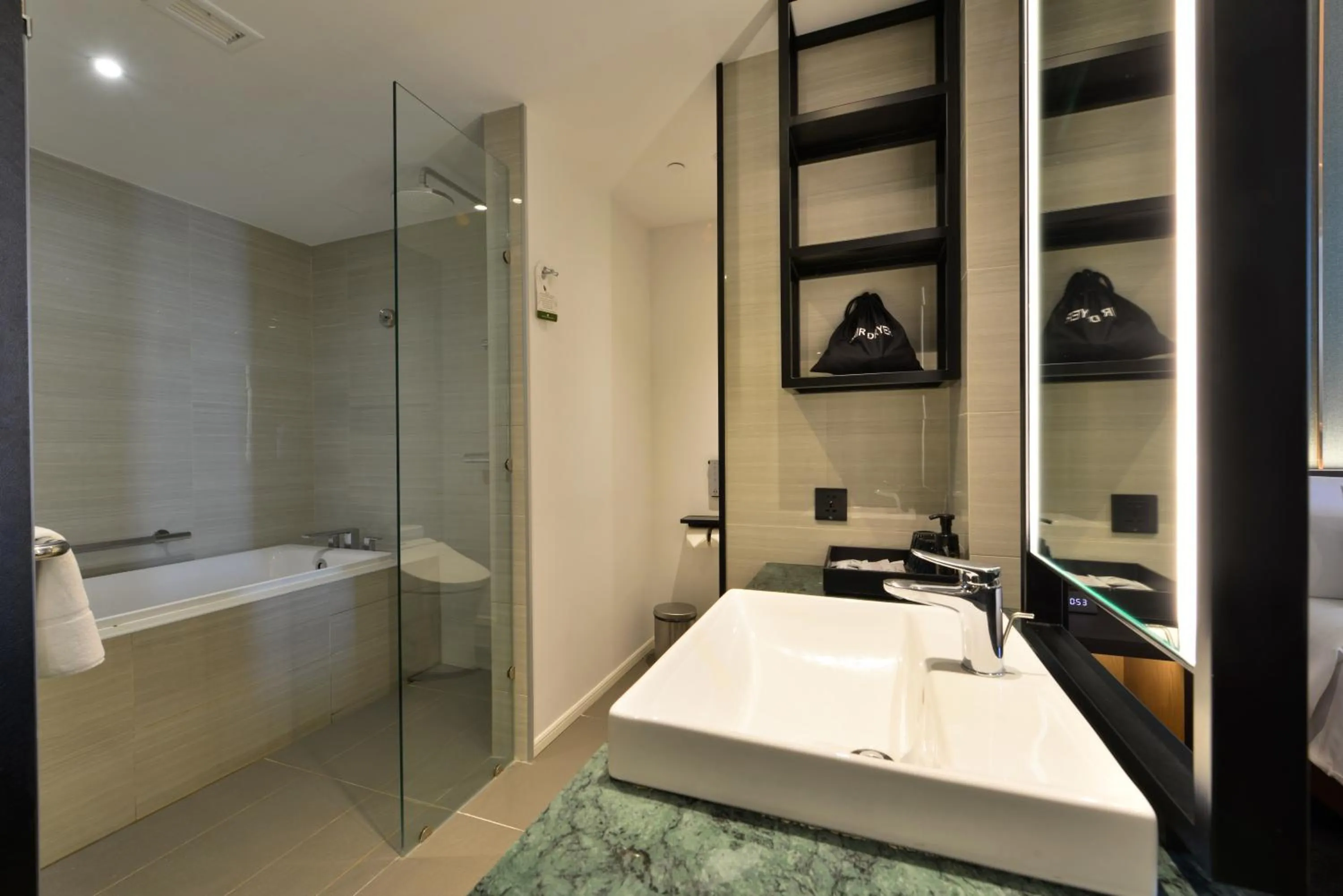 Bathroom in Hotel Nikko Amata City Chonburi