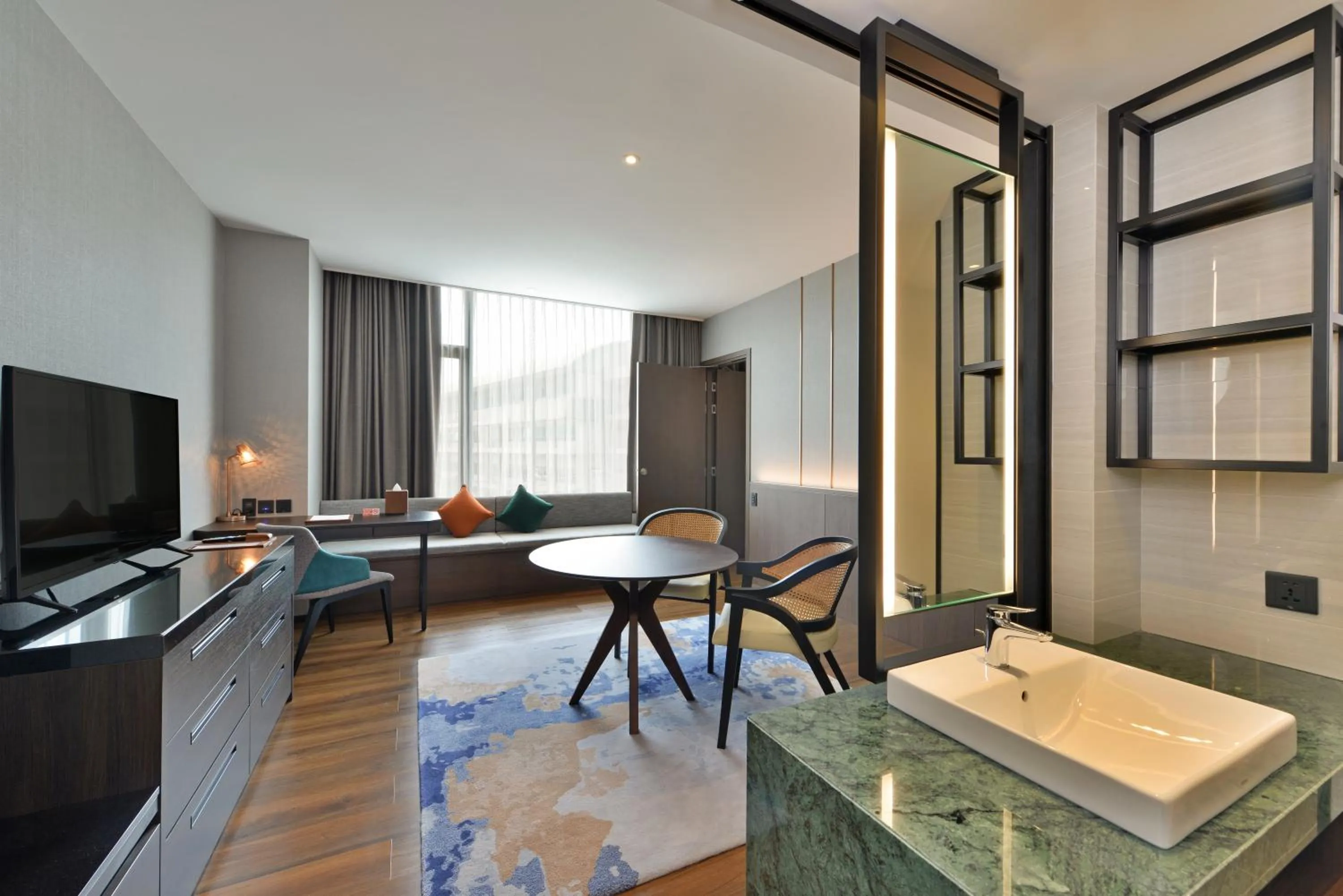 Bedroom in Hotel Nikko Amata City Chonburi