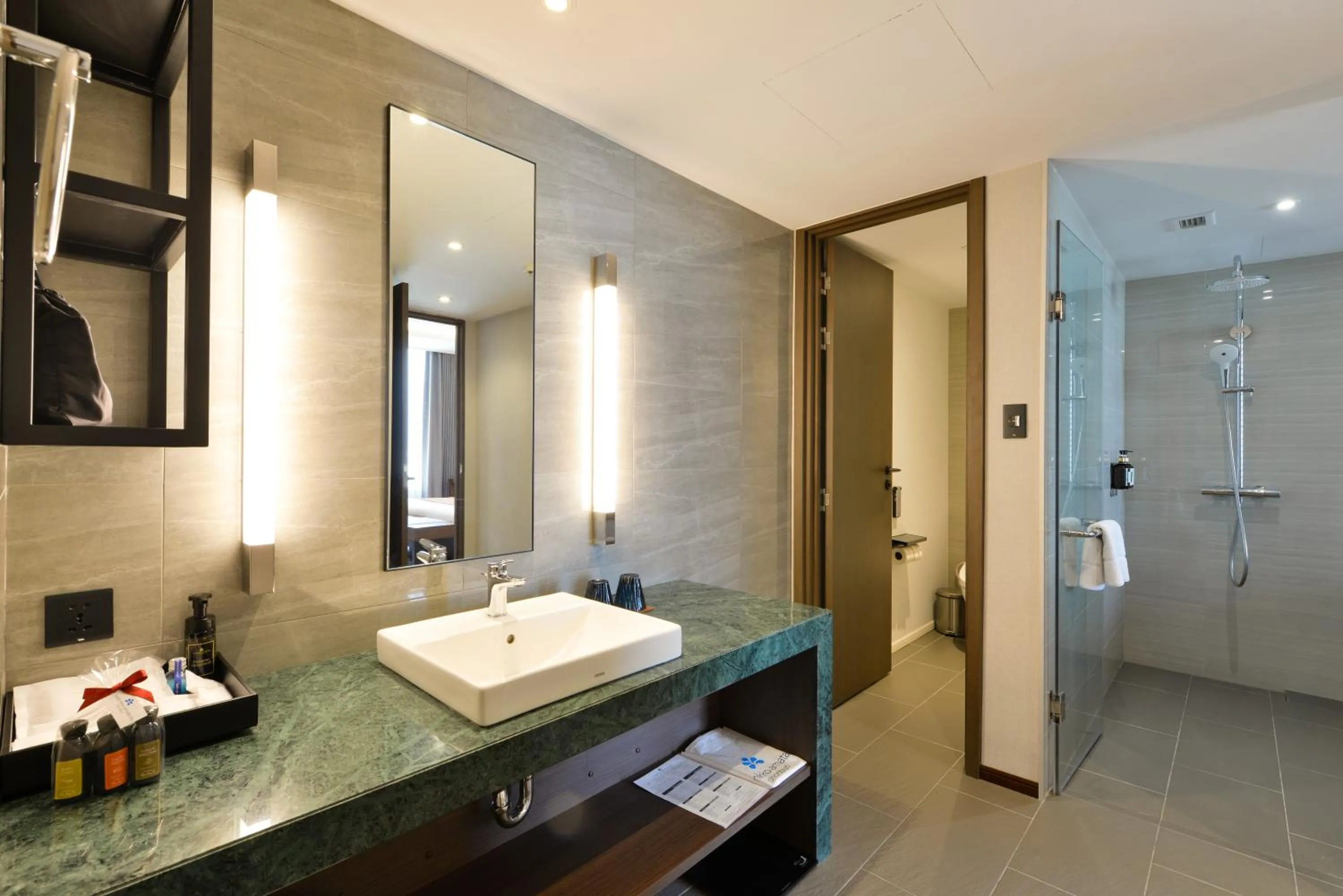 Bathroom in Hotel Nikko Amata City Chonburi