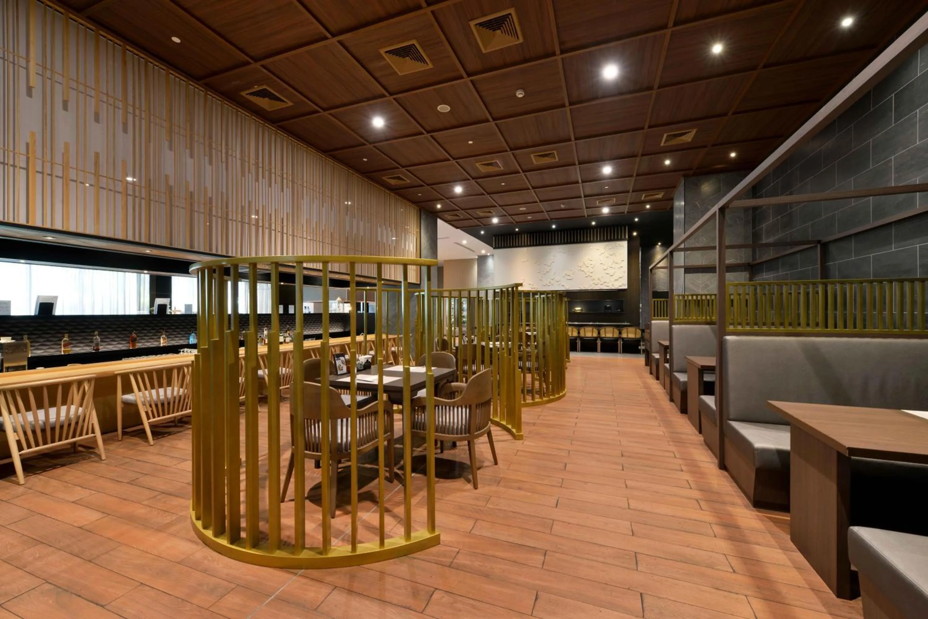 Restaurant/places to eat in Hotel Nikko Amata City Chonburi