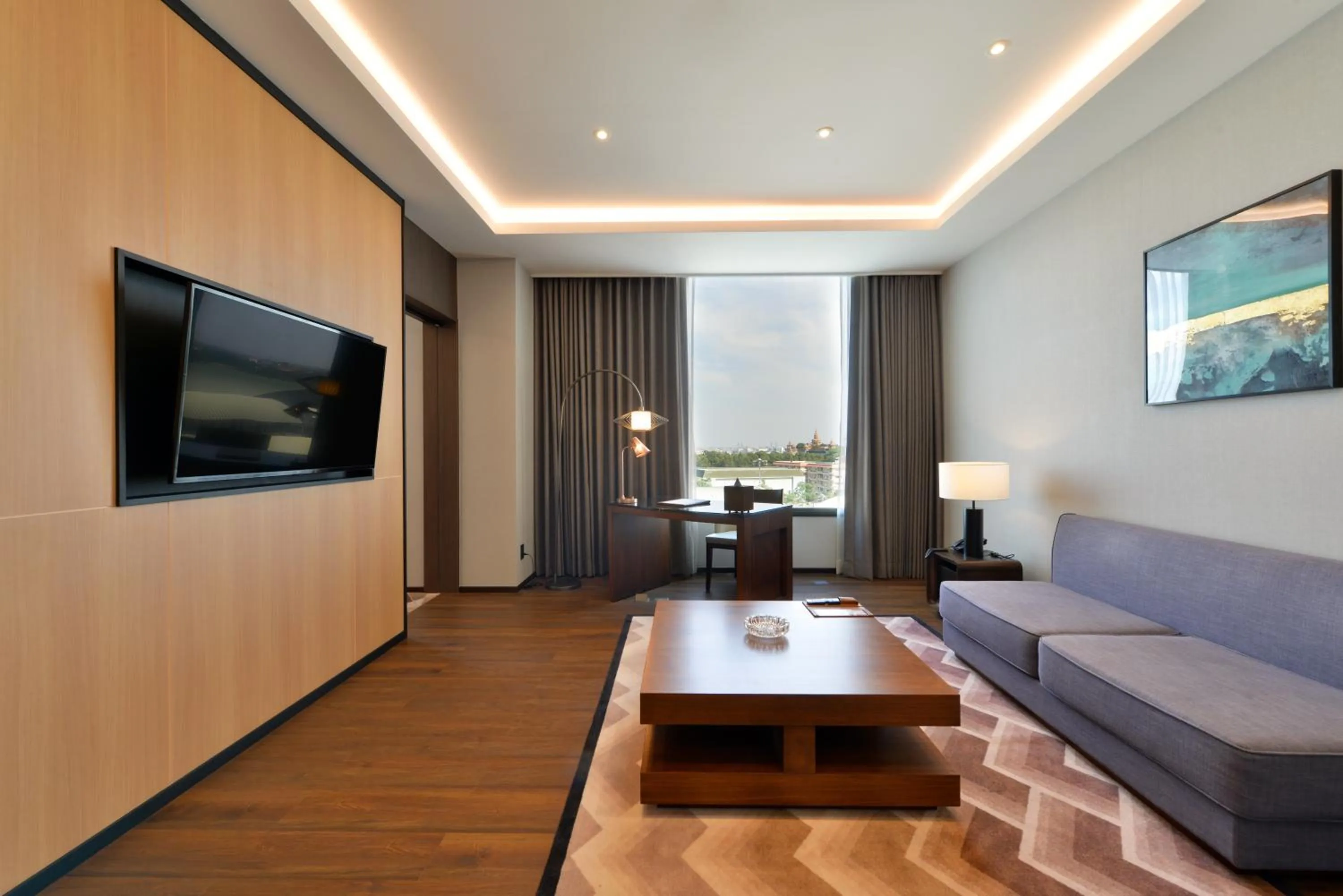 Bedroom in Hotel Nikko Amata City Chonburi