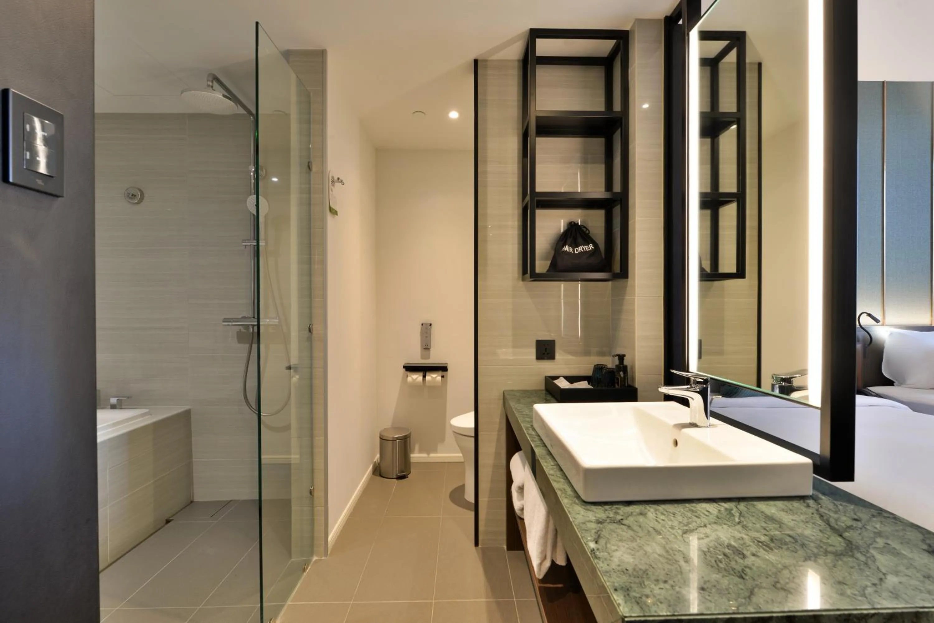 Bathroom in Hotel Nikko Amata City Chonburi