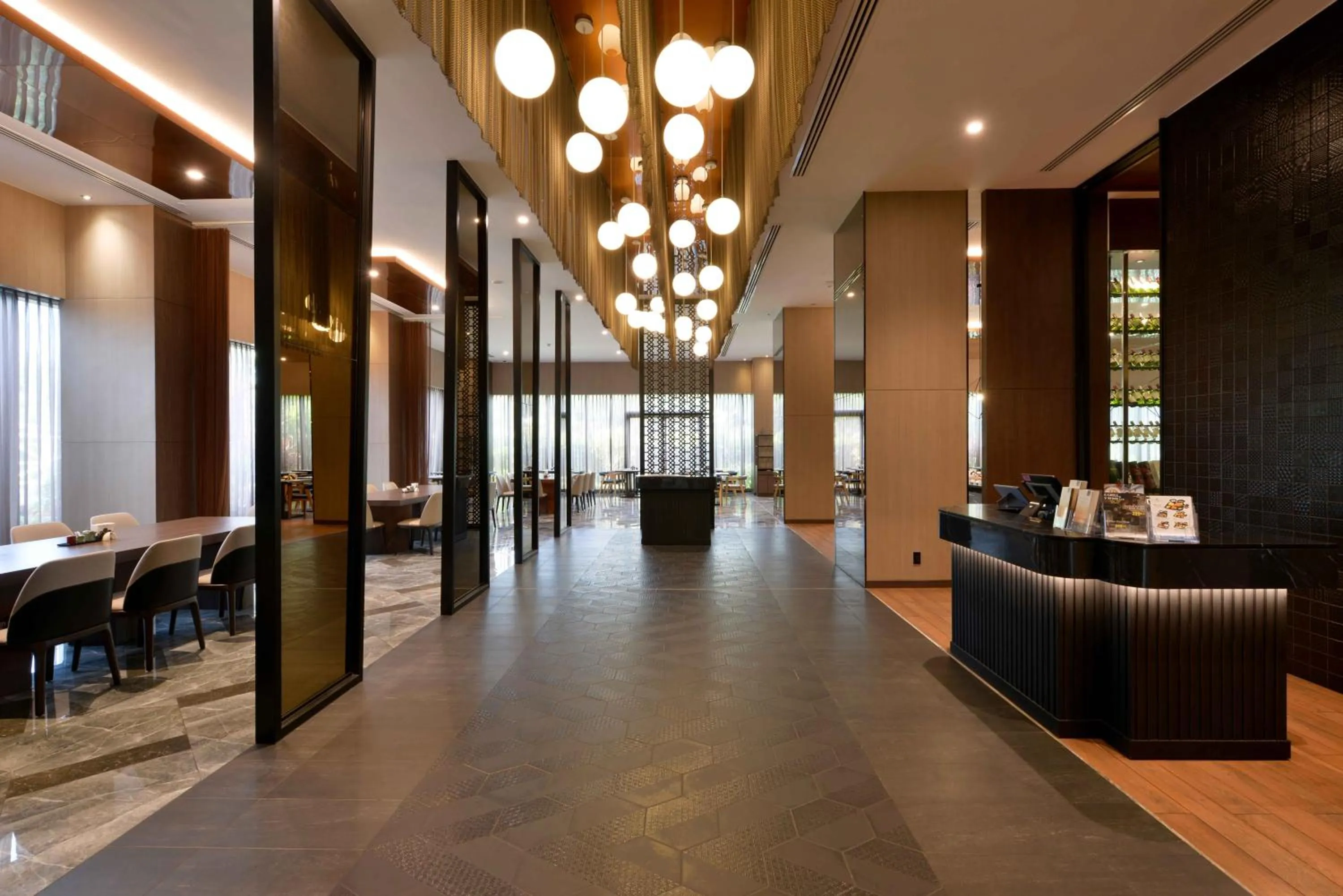 Restaurant/places to eat in Hotel Nikko Amata City Chonburi