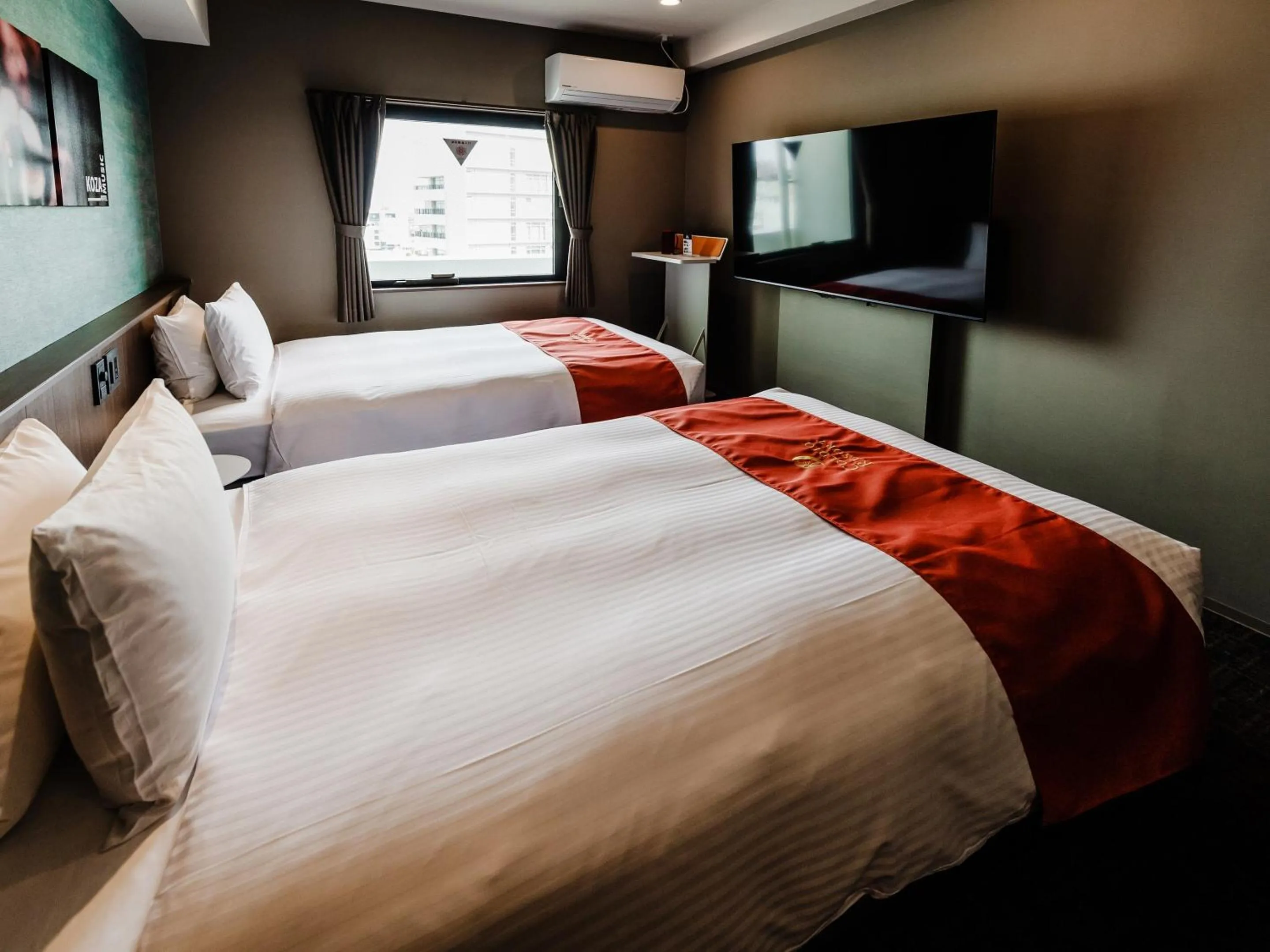 Photo of the whole room, Bed in Music Hotel Koza by Coldio Premium