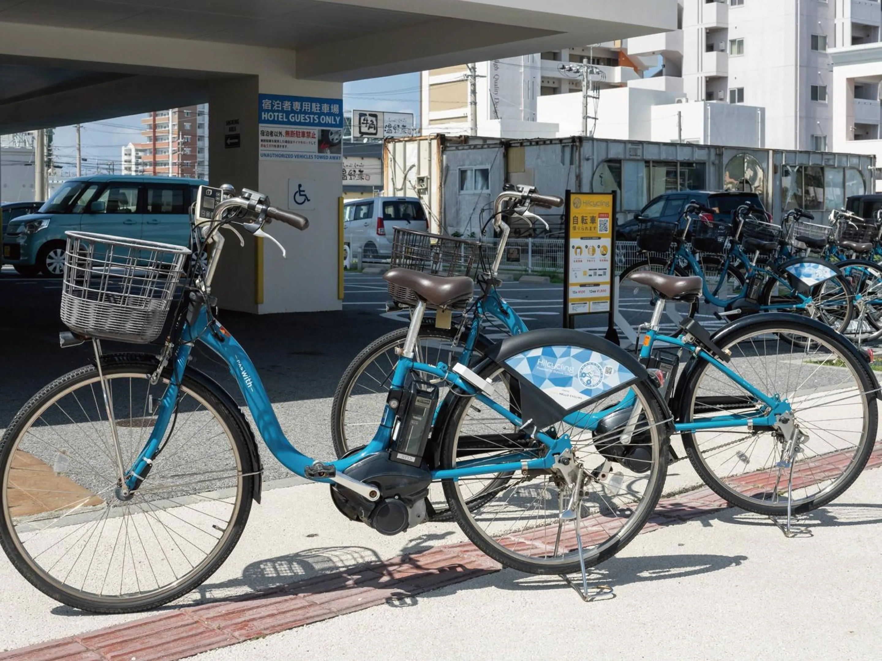 Cycling in Music Hotel Koza by Coldio Premium