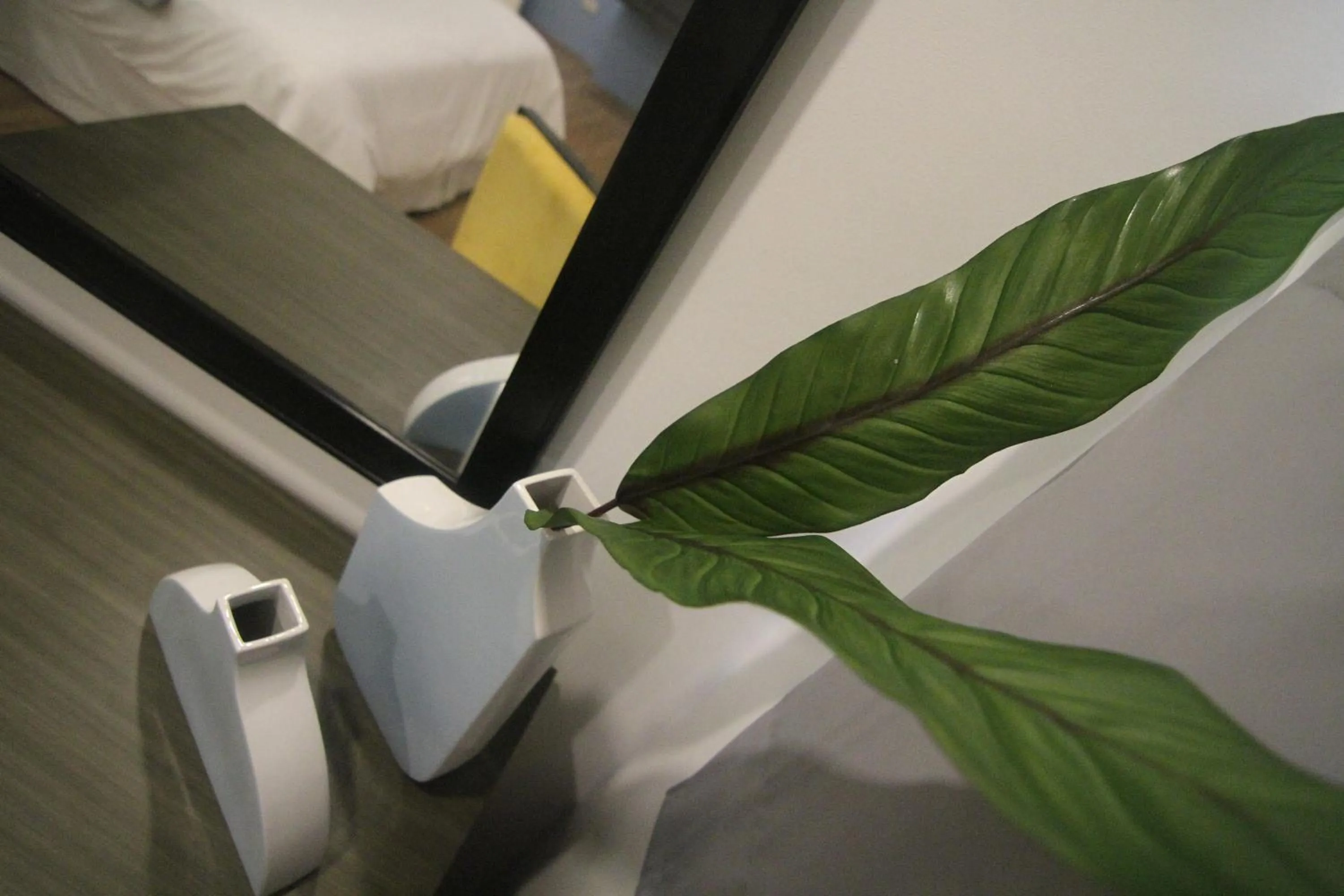 Bed in Bryan Condo Suites Makati near Airport