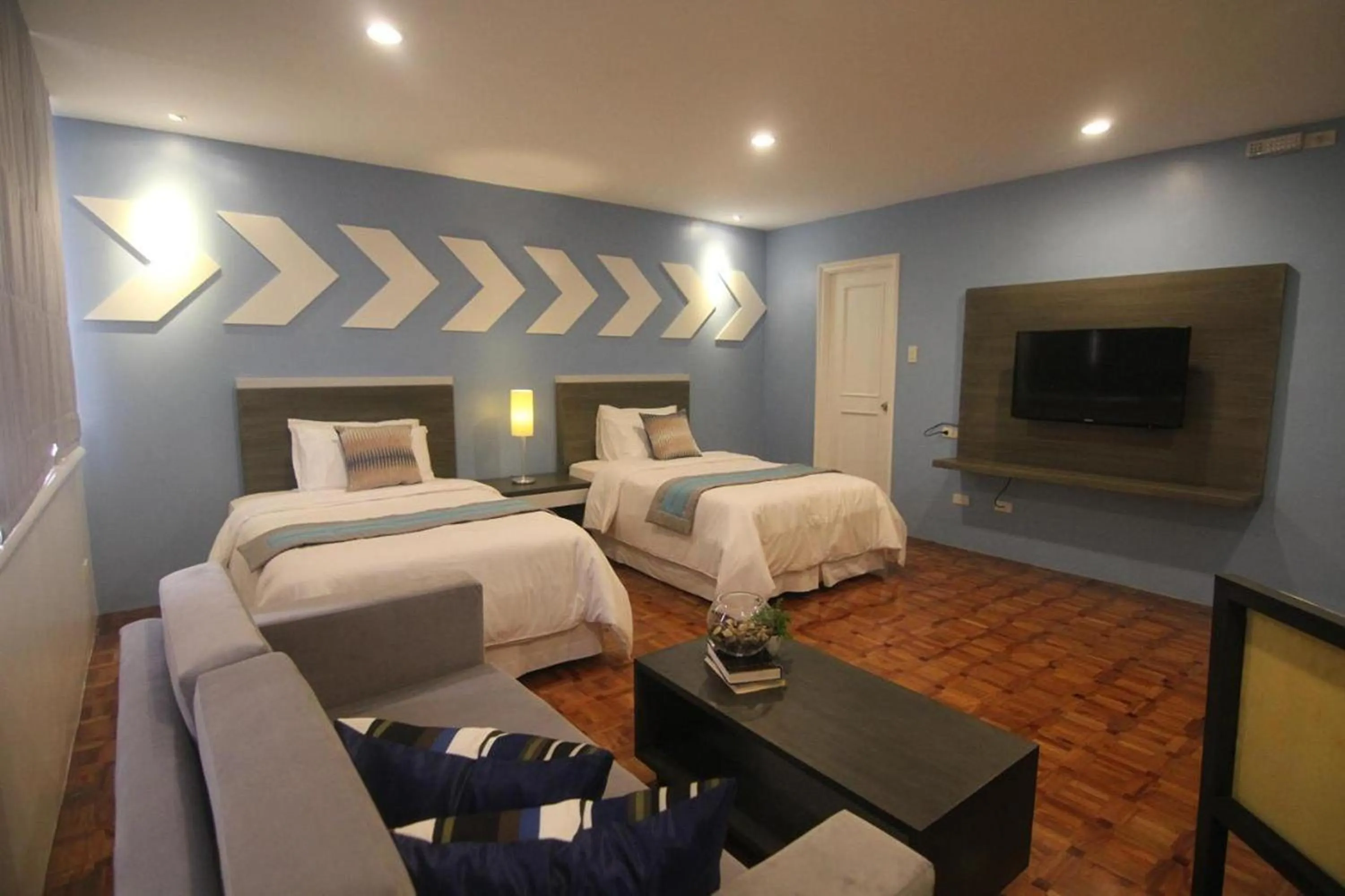 Bed in Bryan Condo Suites Makati near Airport