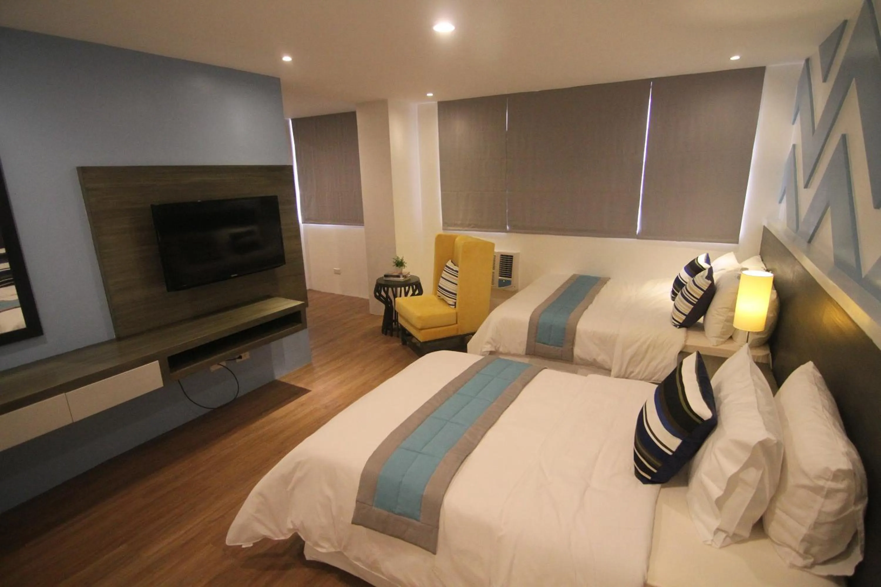 Bed in Bryan Condo Suites Makati near Airport