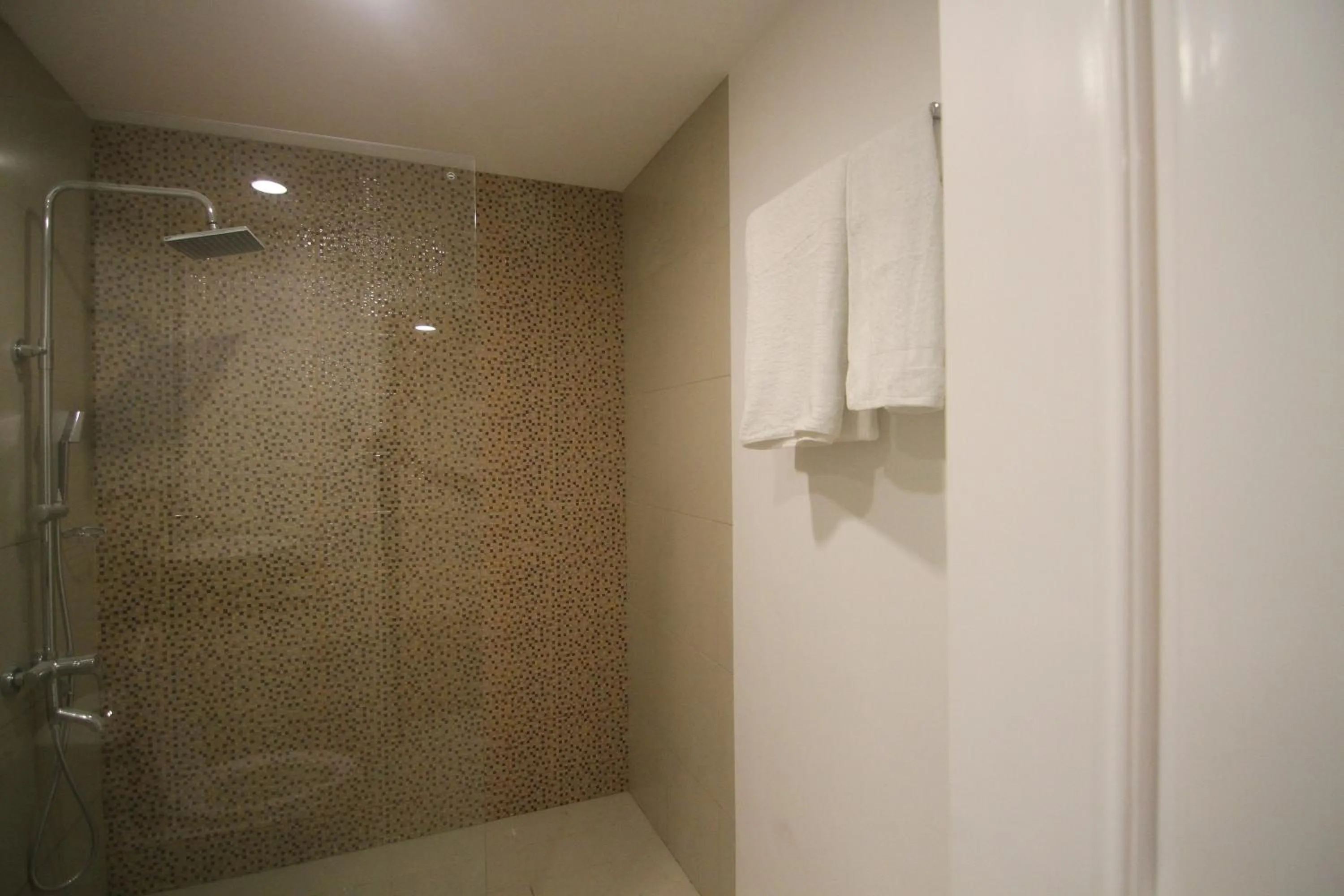 Shower in Bryan Condo Suites Makati near Airport