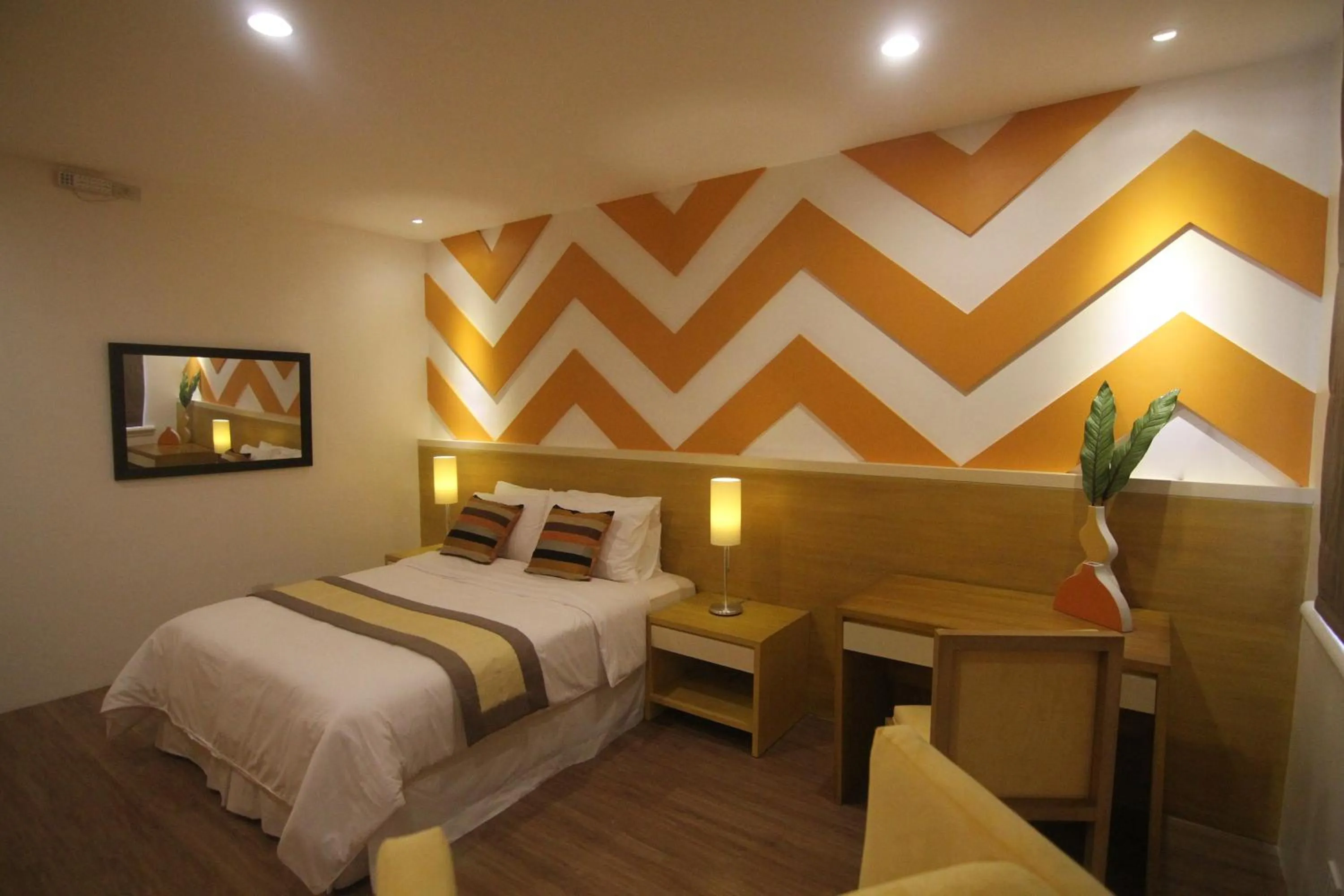 Bed in Bryan Condo Suites Makati near Airport