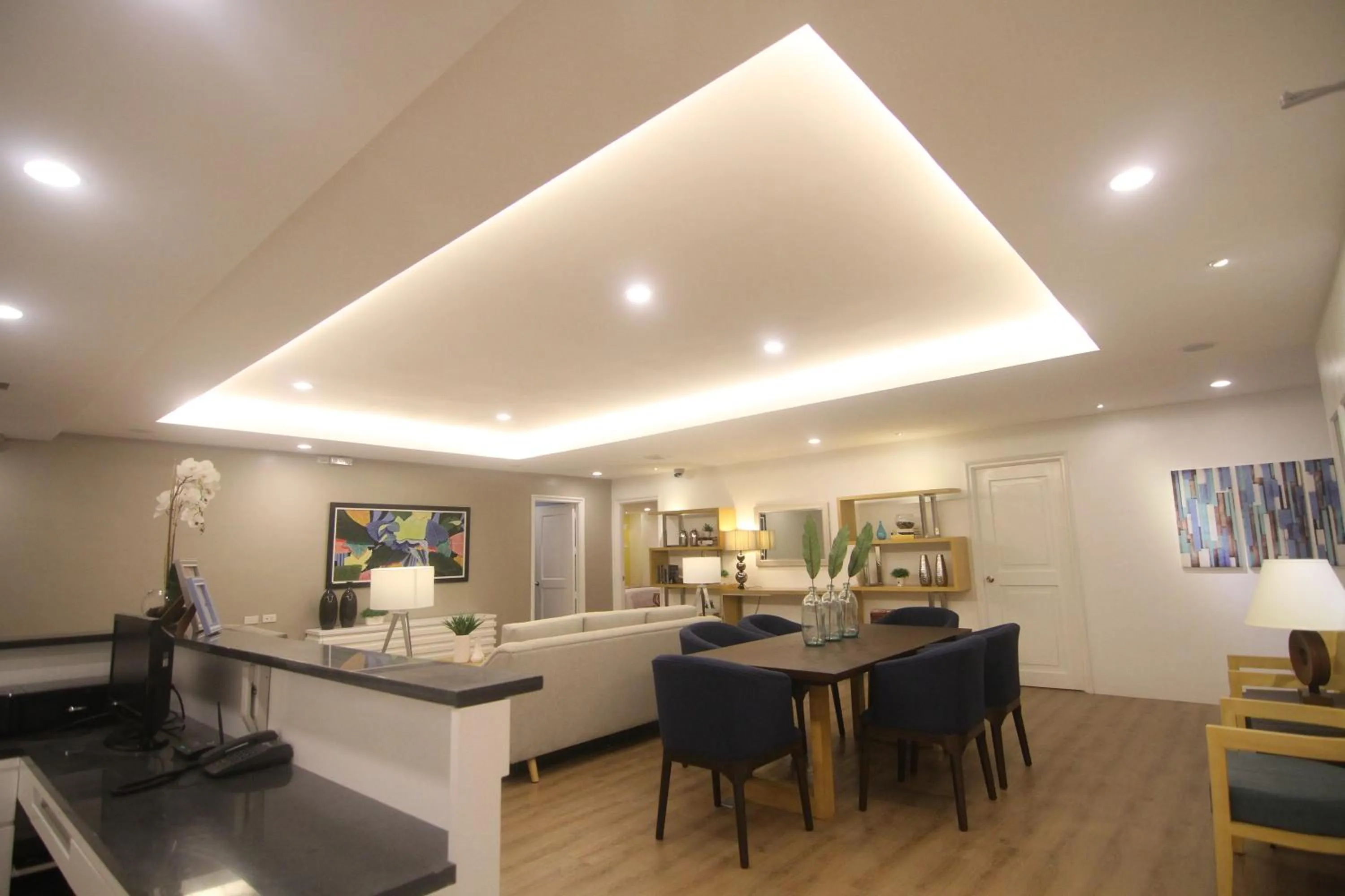 Dining area in Bryan Condo Suites Makati near Airport