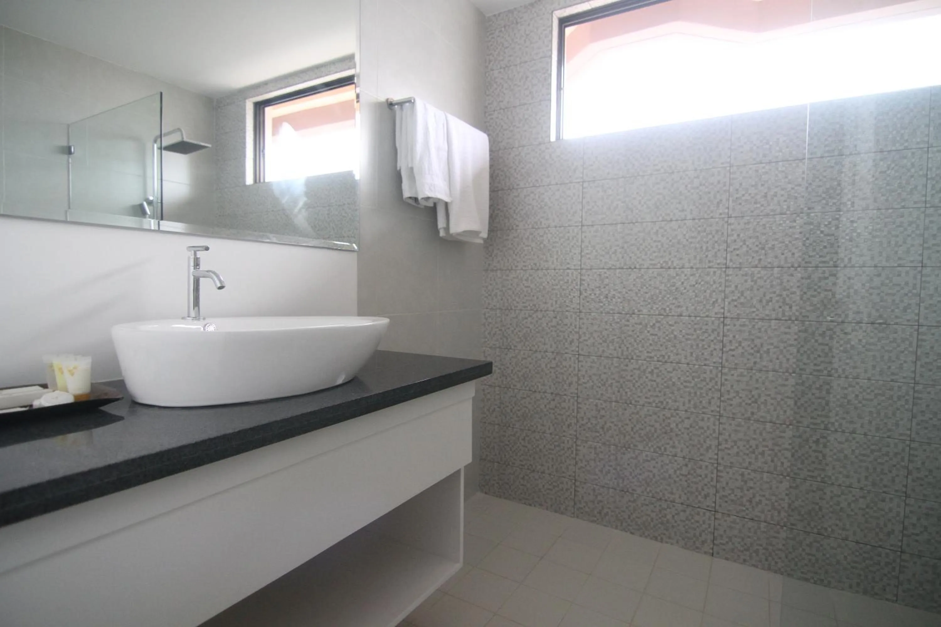 Bathroom in Bryan Condo Suites Makati near Airport