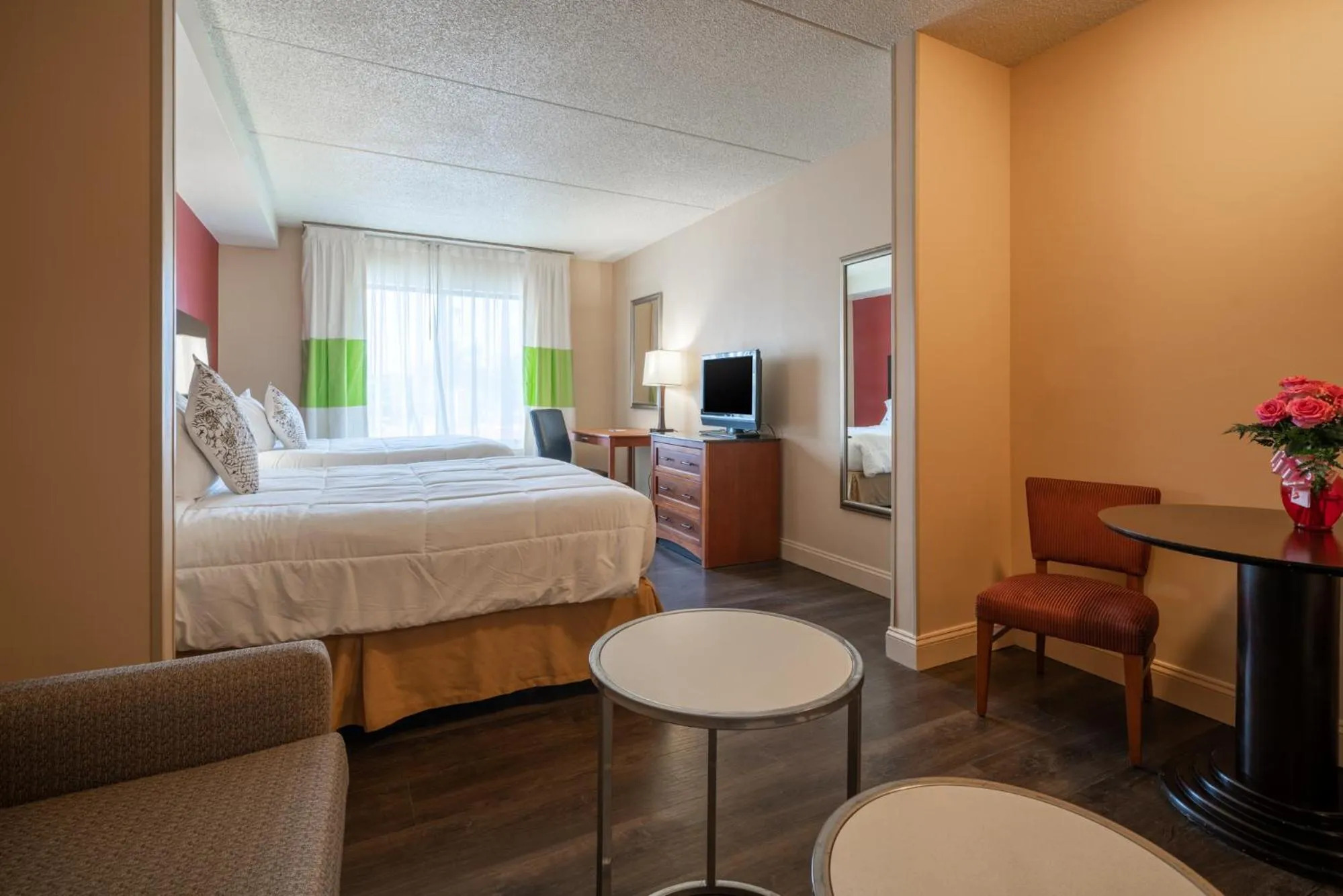 TV and multimedia, Bed in Hotel Arboretum