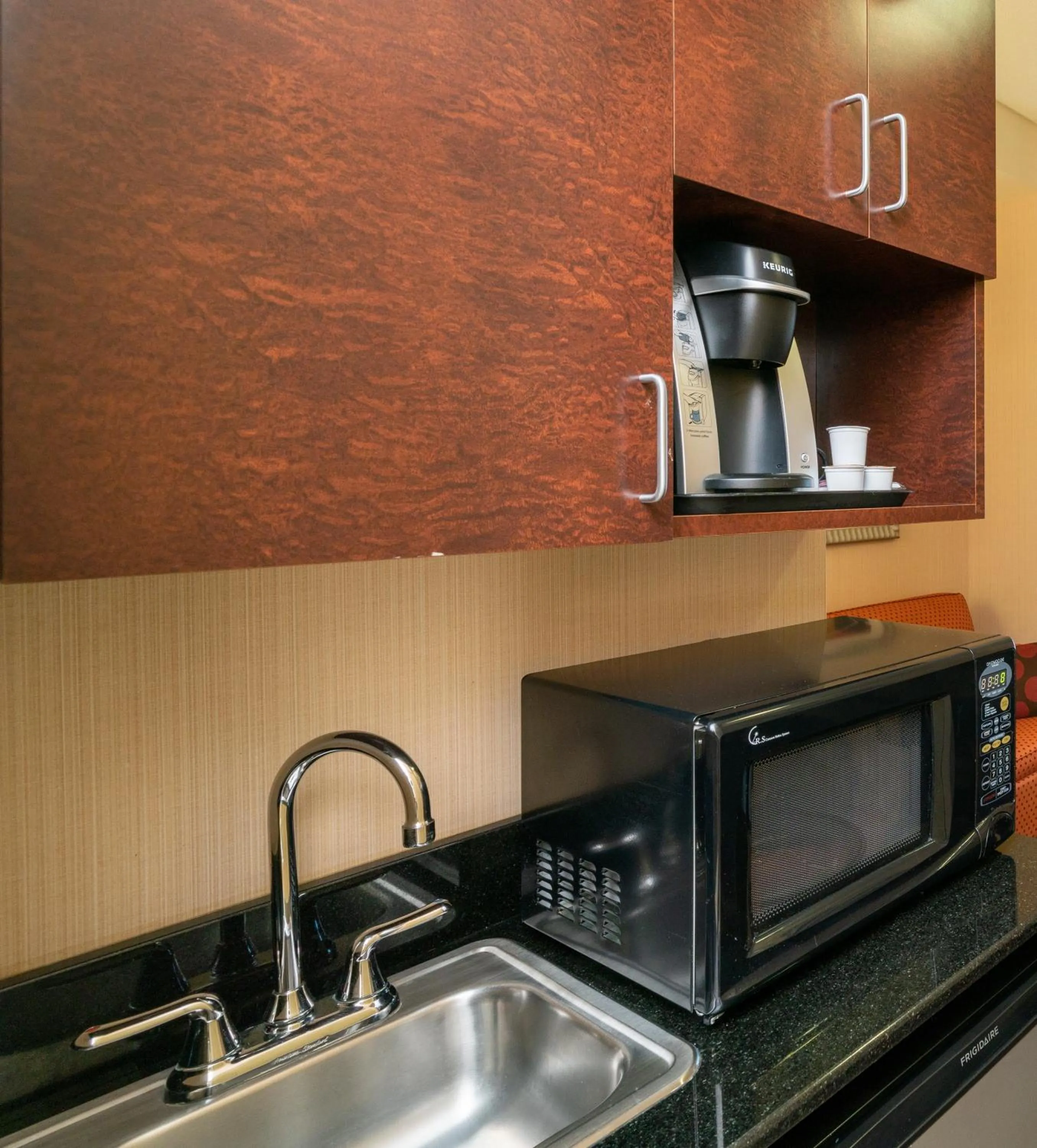 Coffee/tea facilities in Hotel Arboretum