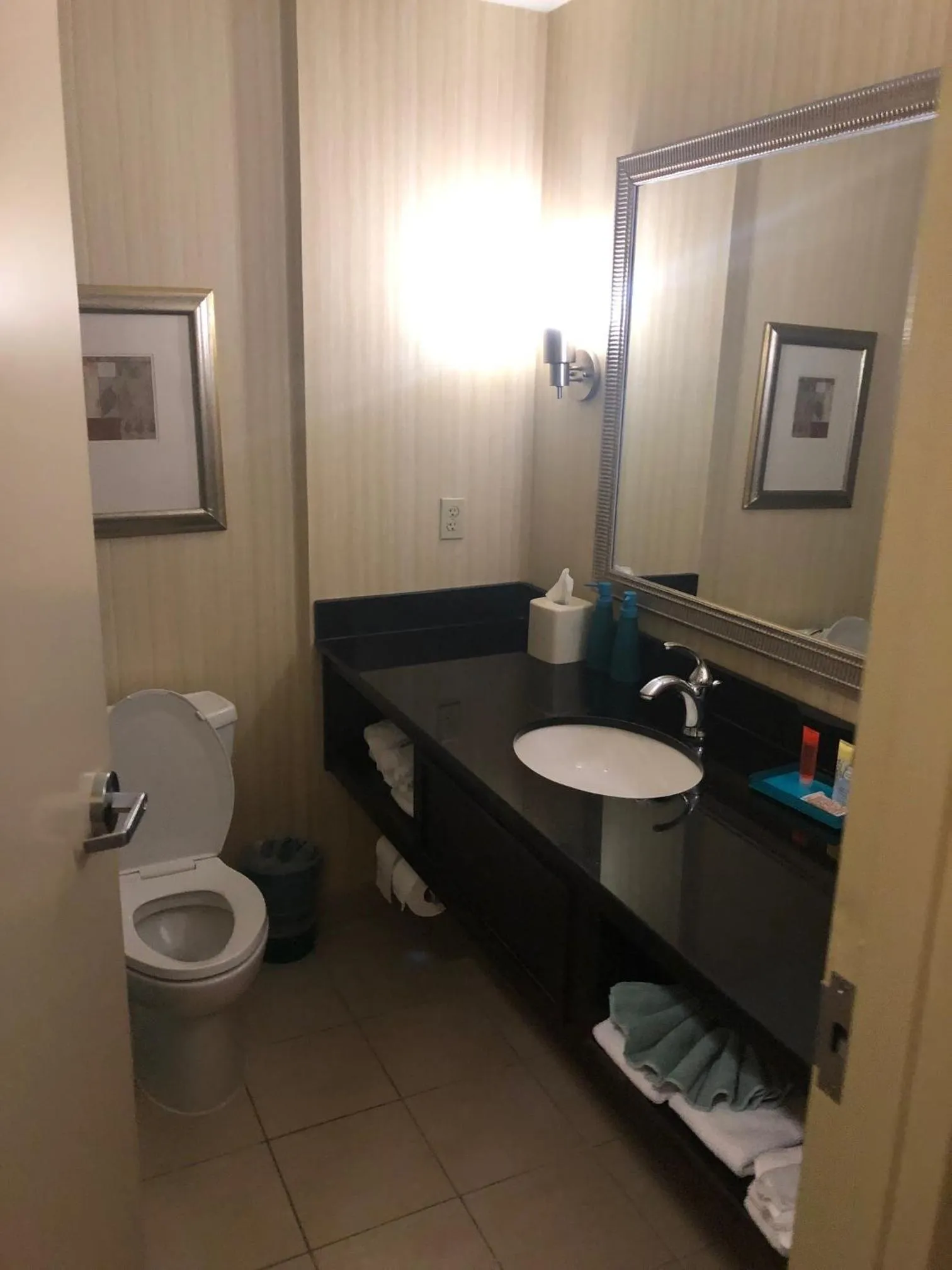 Bathroom in Hotel Arboretum