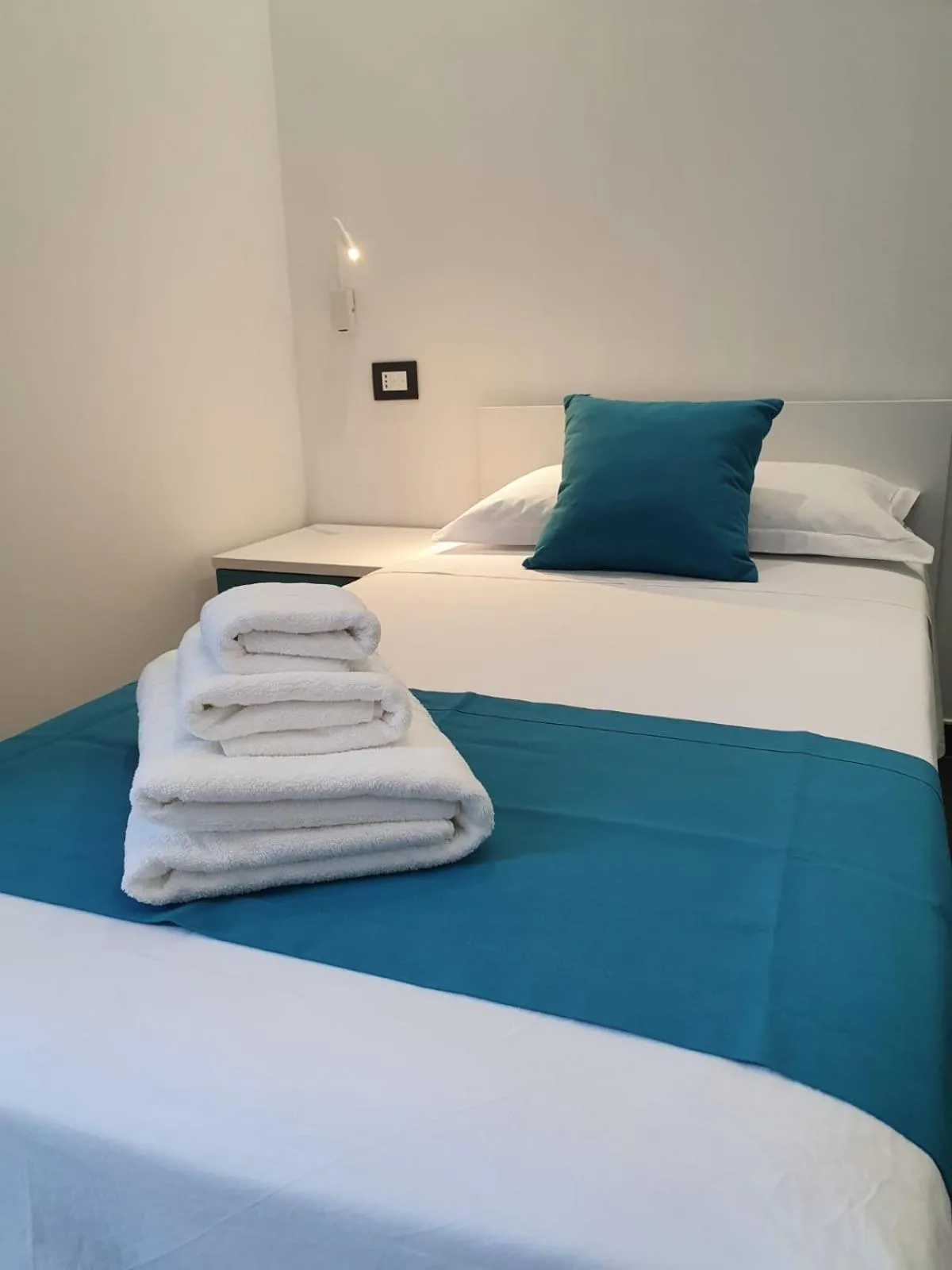 Bed in Evergreen B&B