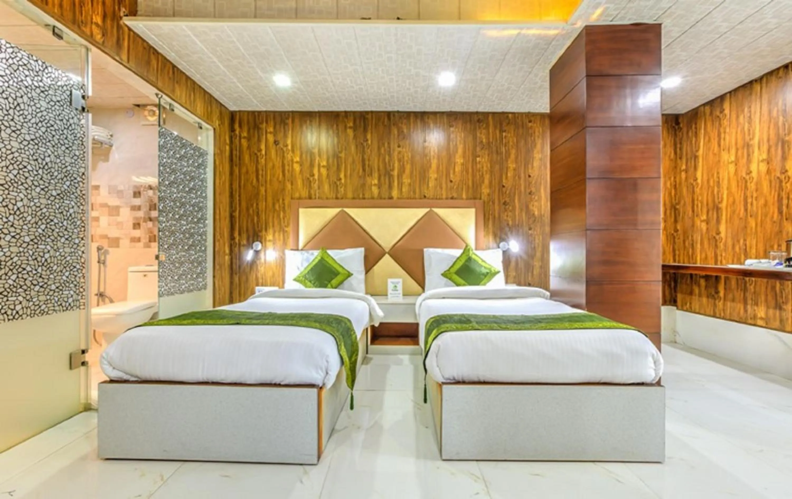 Bedroom in Glory Villa