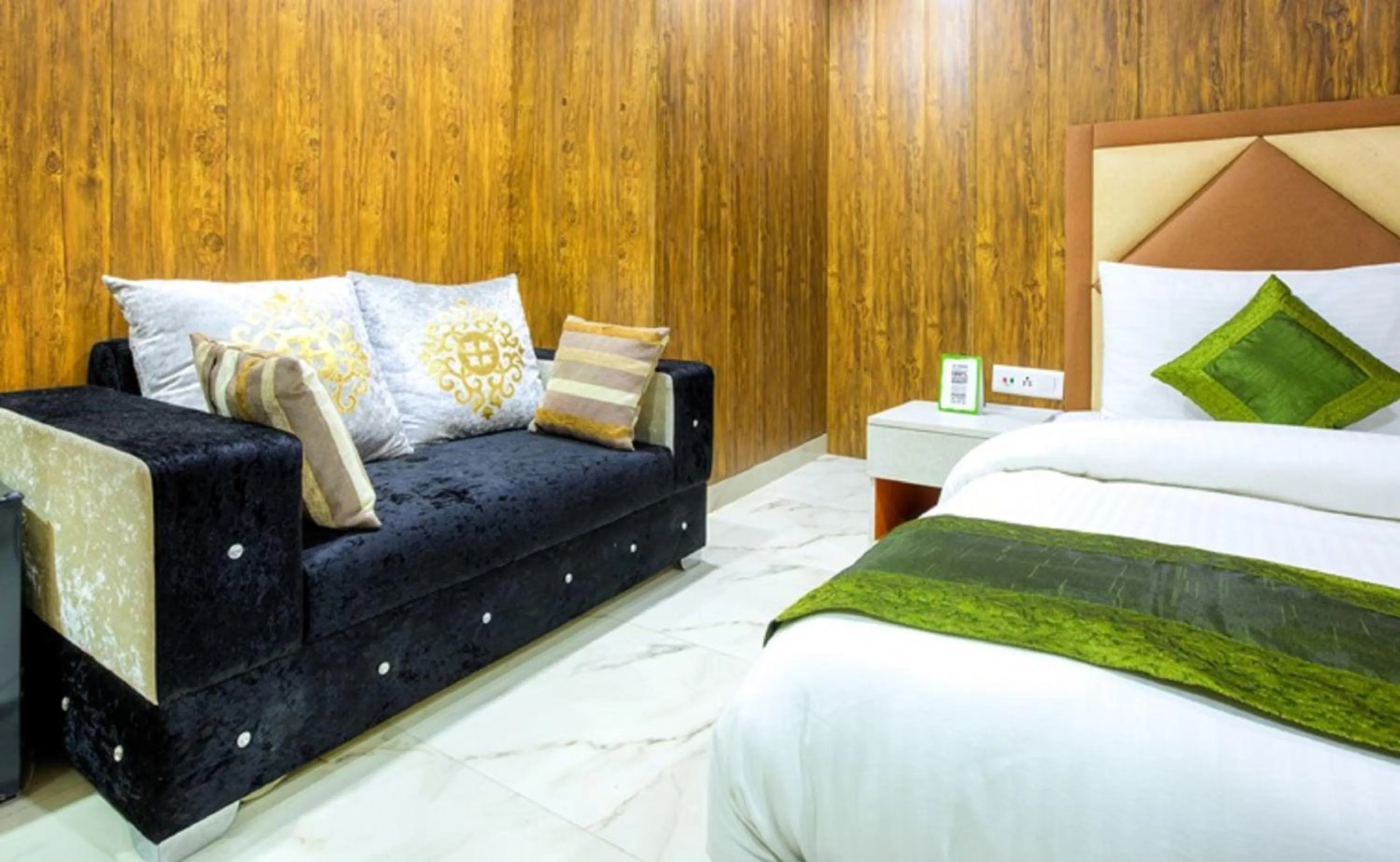 Bedroom in Glory Villa