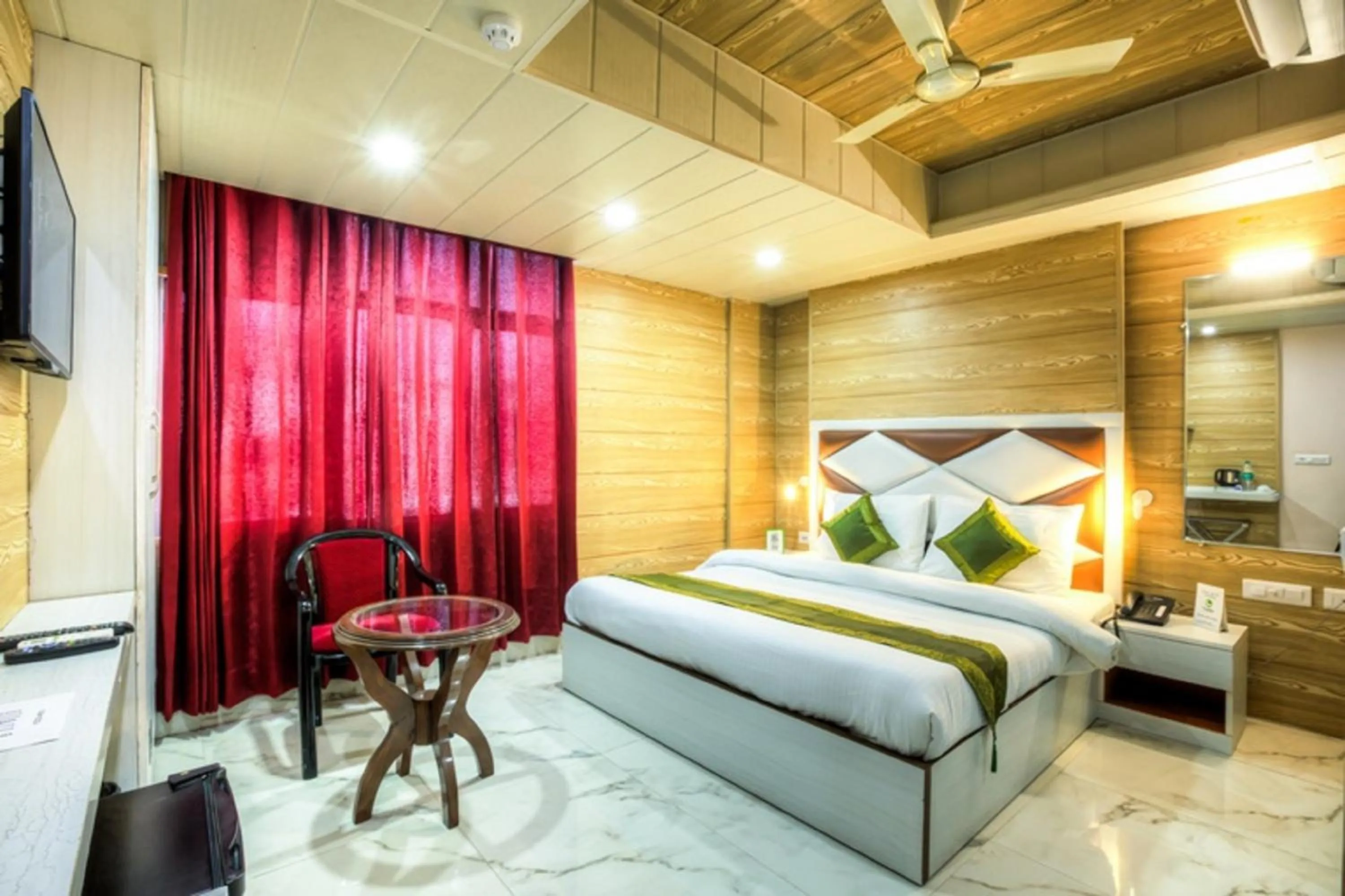 Bedroom in Glory Villa