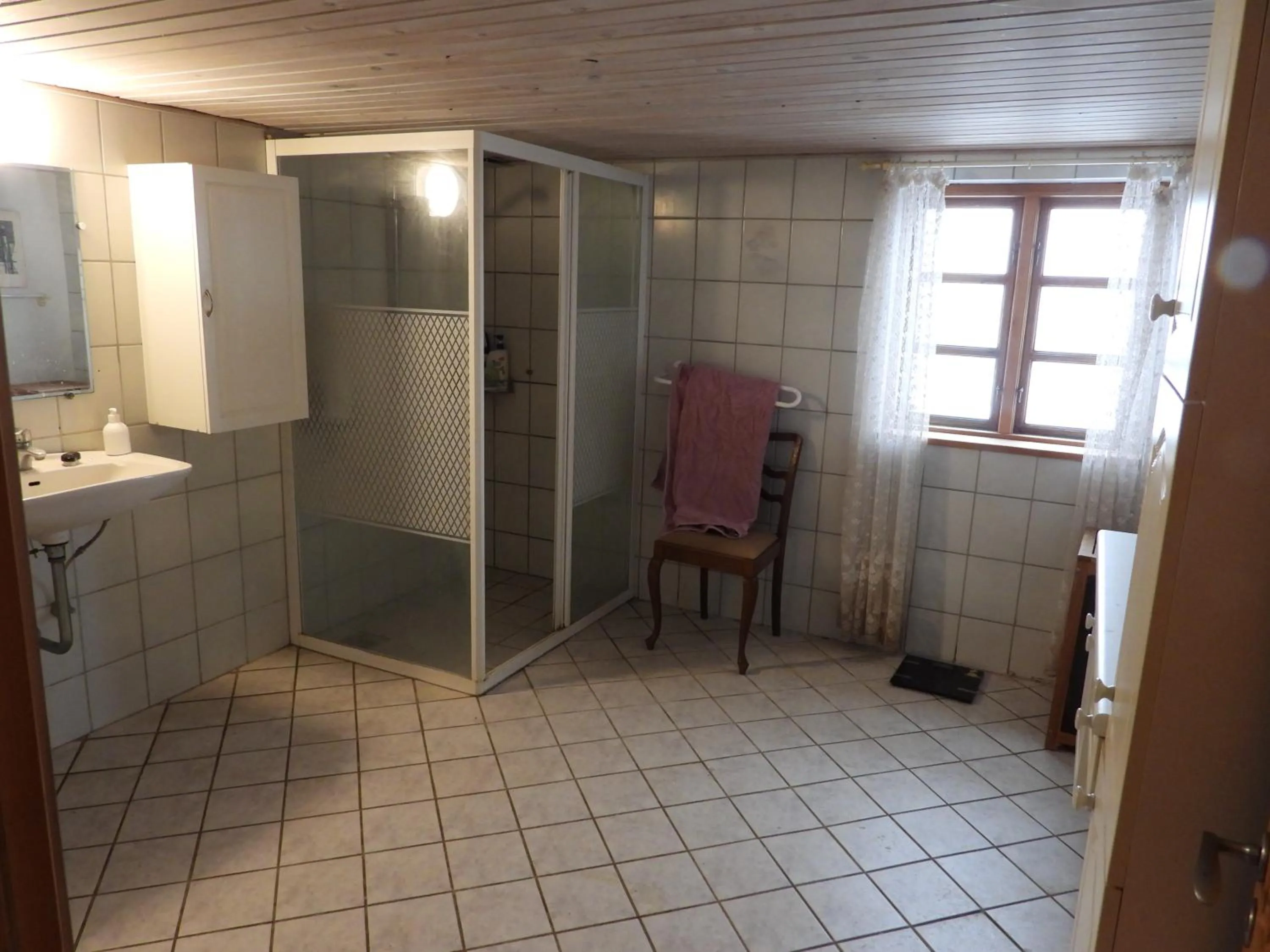 Bathroom in Engbjerg BnB