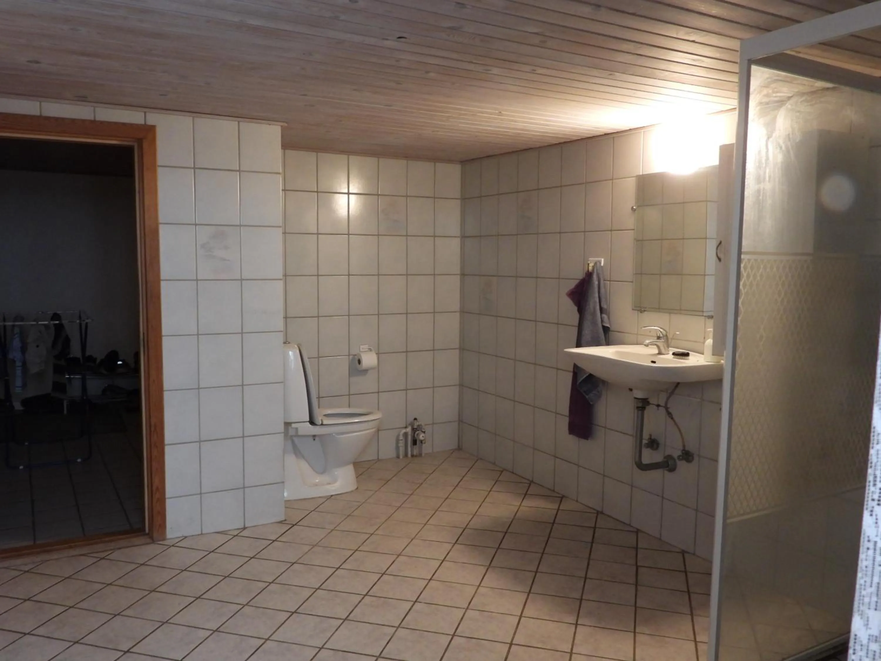 Bathroom in Engbjerg BnB