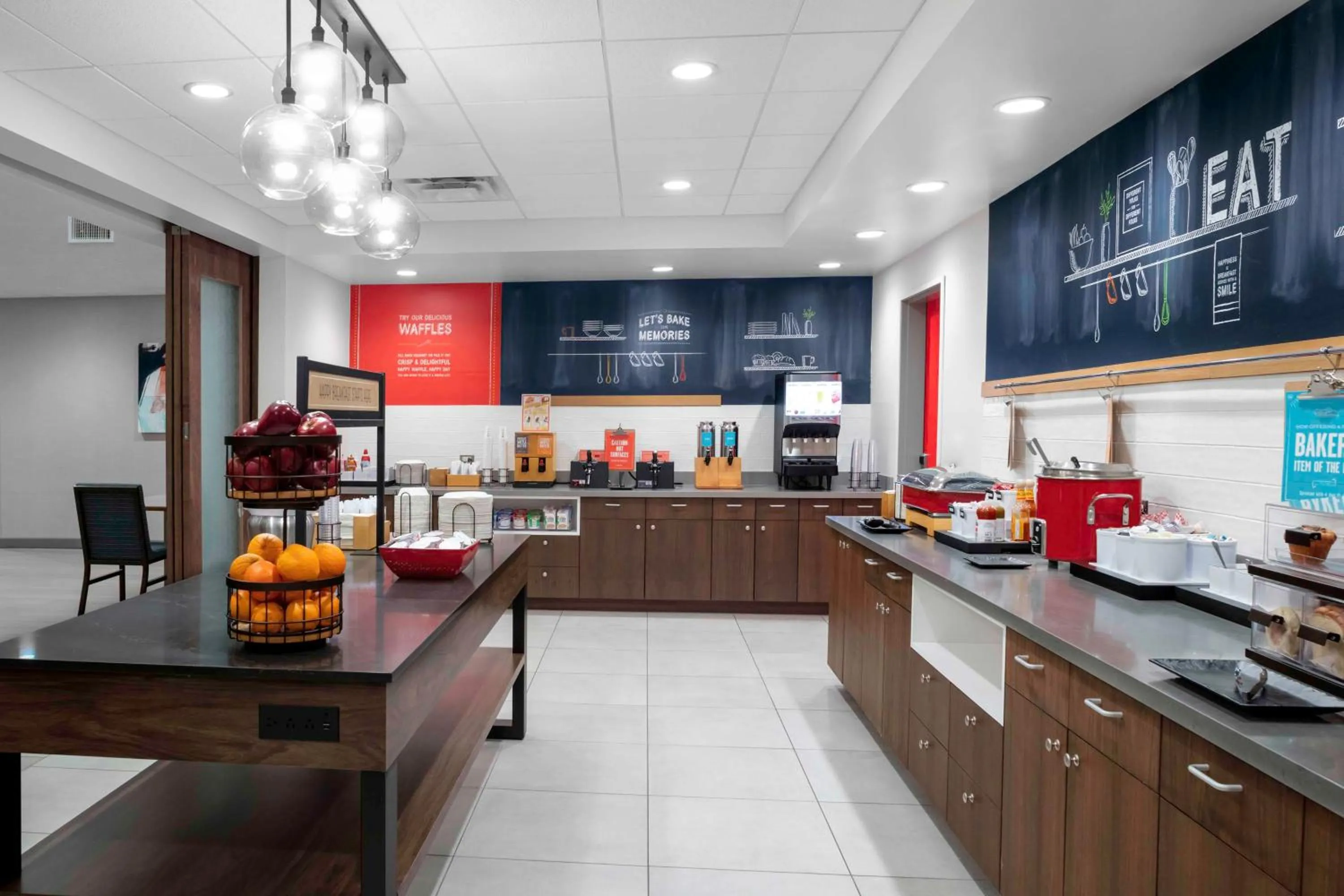 Breakfast in Hampton Inn & Suites Cedar Park North Austin, Tx