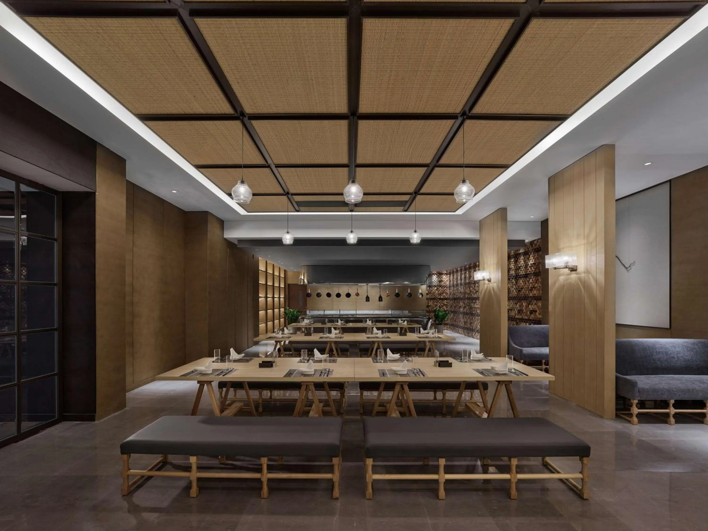 Restaurant/places to eat in Doubletree By Hilton Baoding