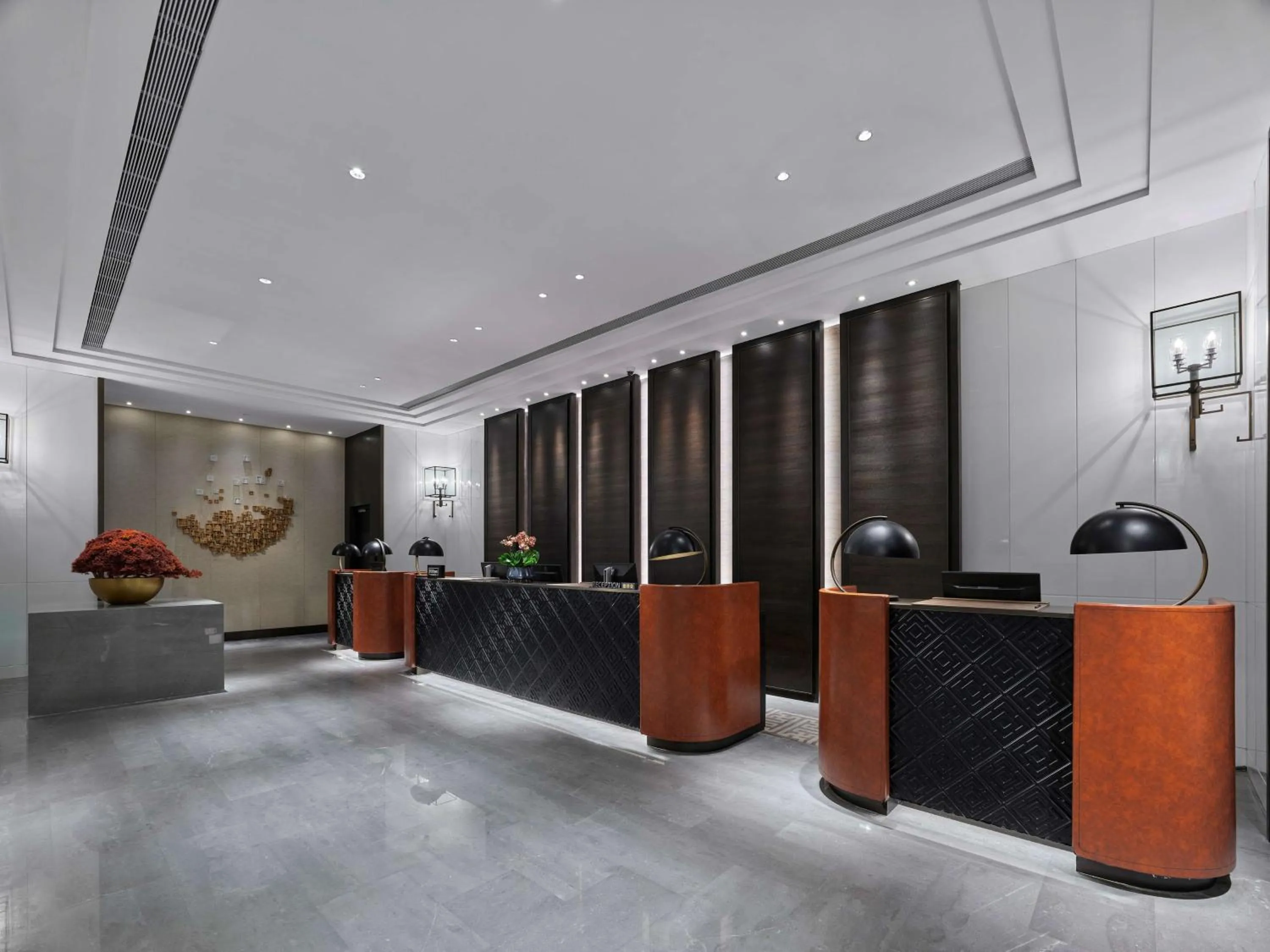 Lobby or reception in Doubletree By Hilton Baoding