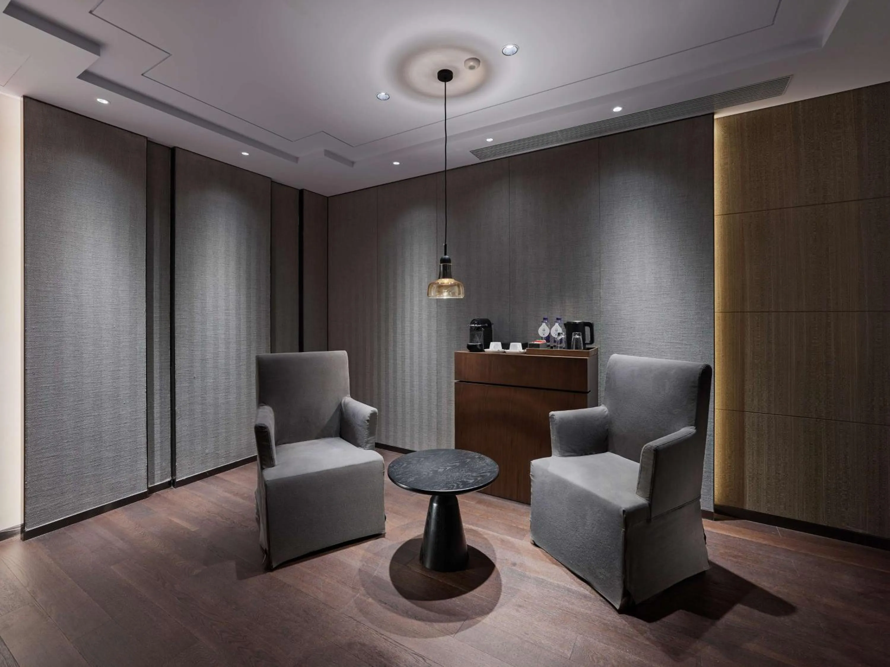 Living room in Doubletree By Hilton Baoding