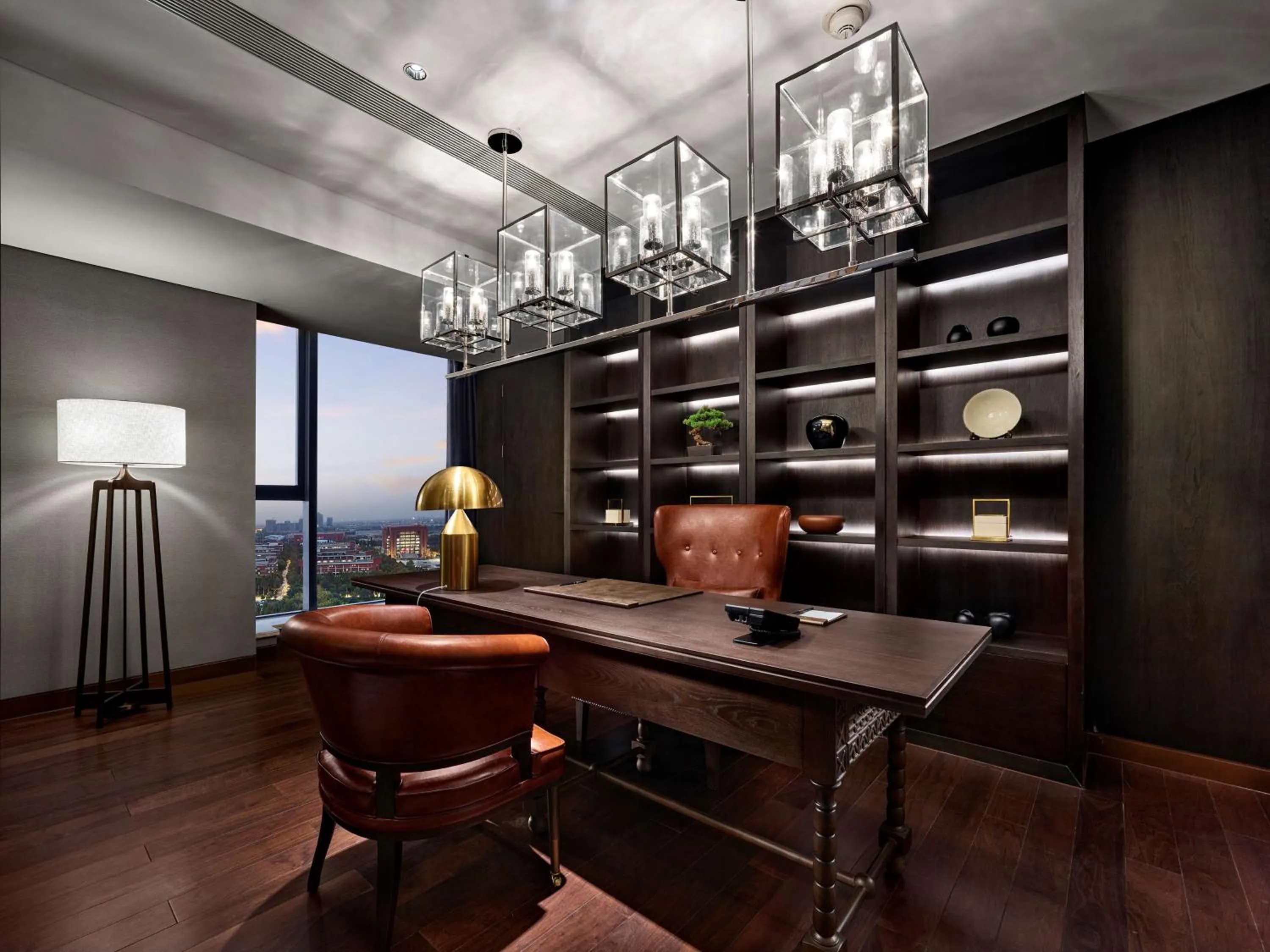 Living room in Doubletree By Hilton Baoding