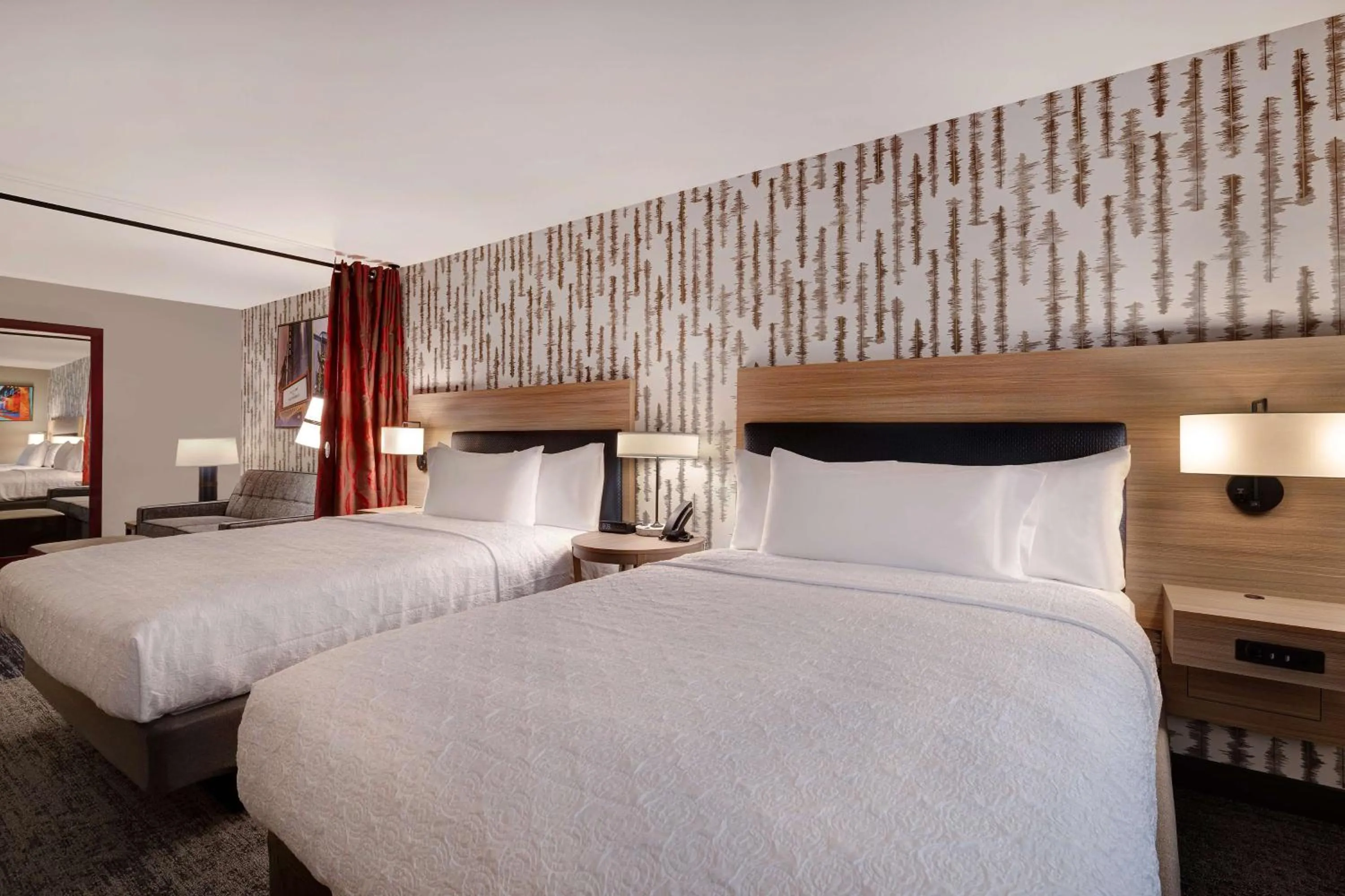 Bed in Home2 Suites By Hilton Blythewood, Sc